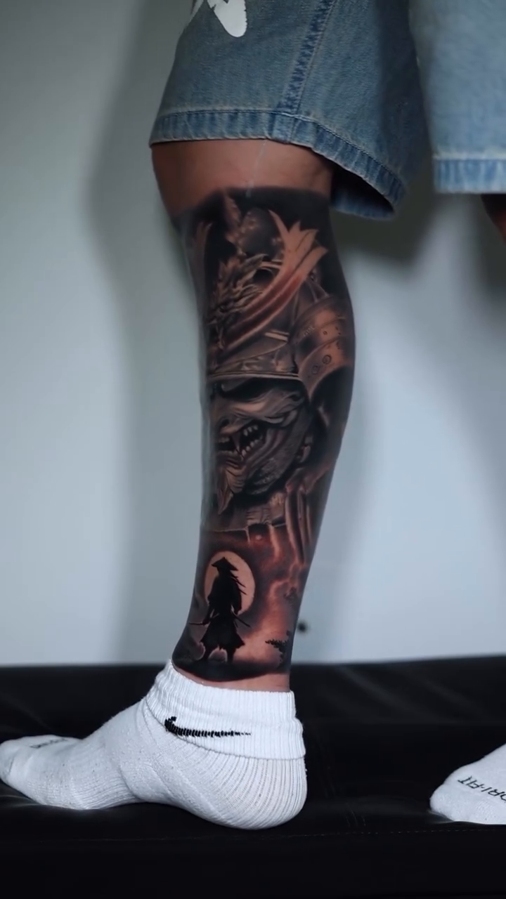 Tattoo by @tiagoink__ — japanese_irezumi, realism