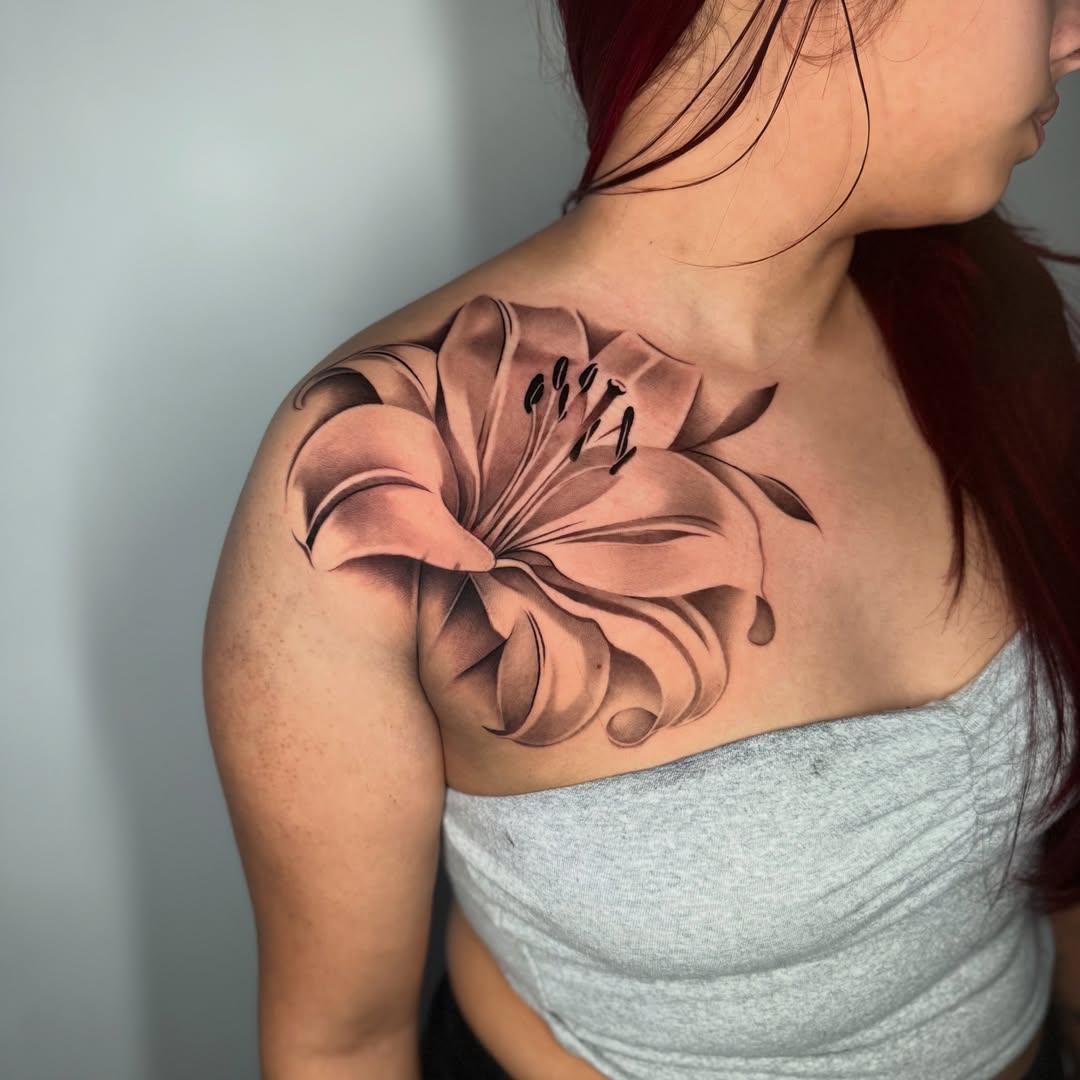 Tattoo by @geo_tatt2 — realism