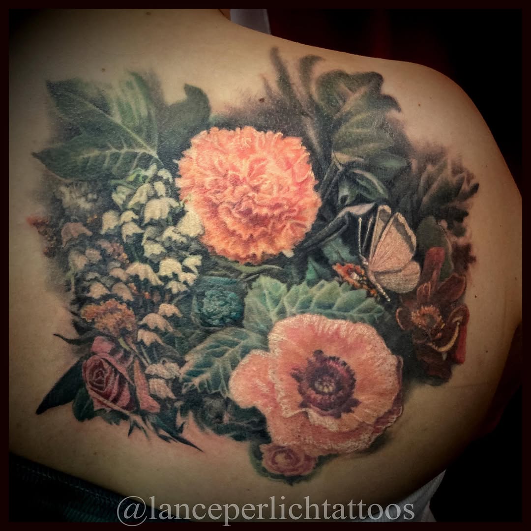 Tattoo by @lanceperlichtattoos — realism, black_and_grey