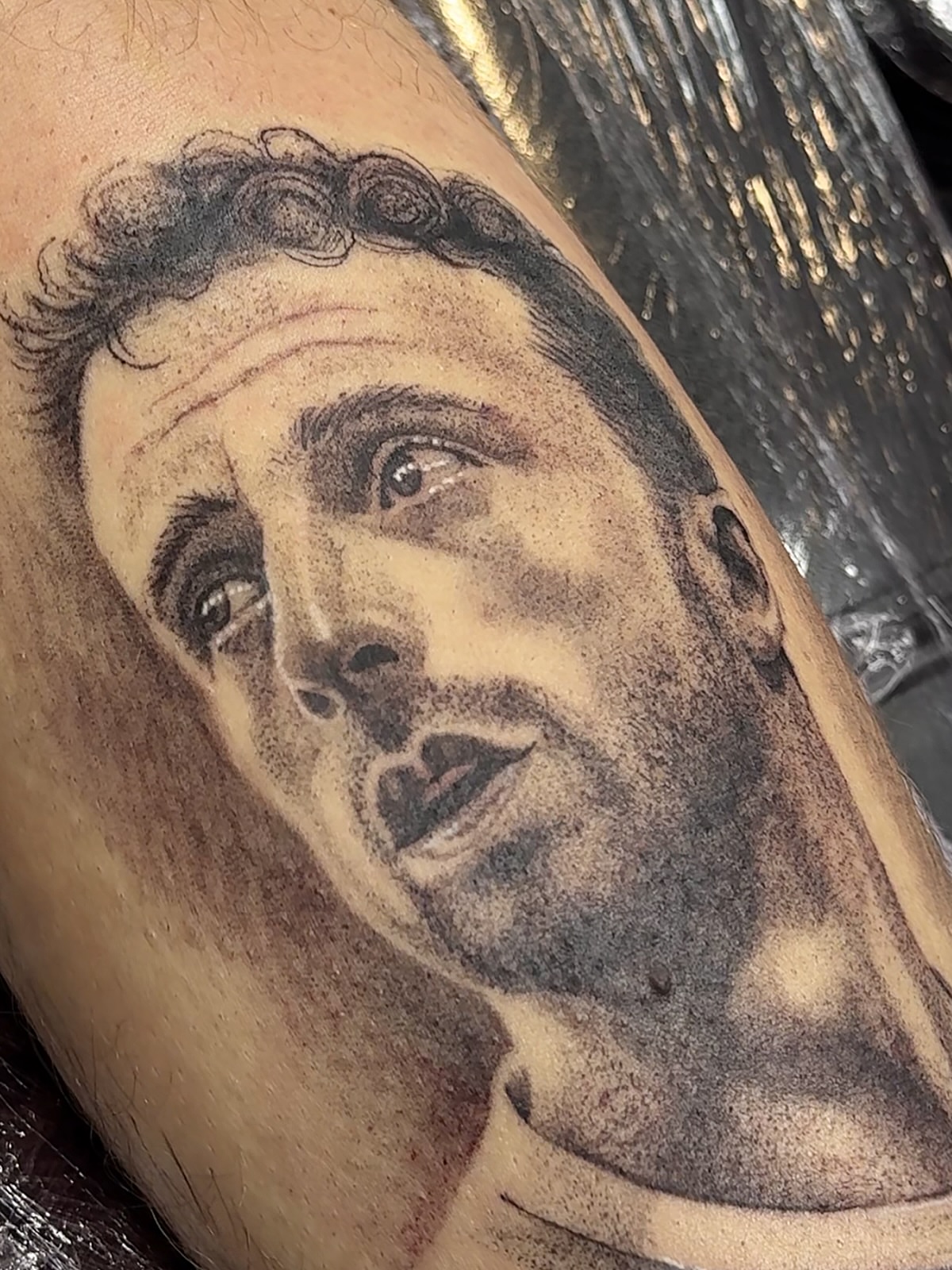 Tattoo by @jackcalliertattoos โ realism