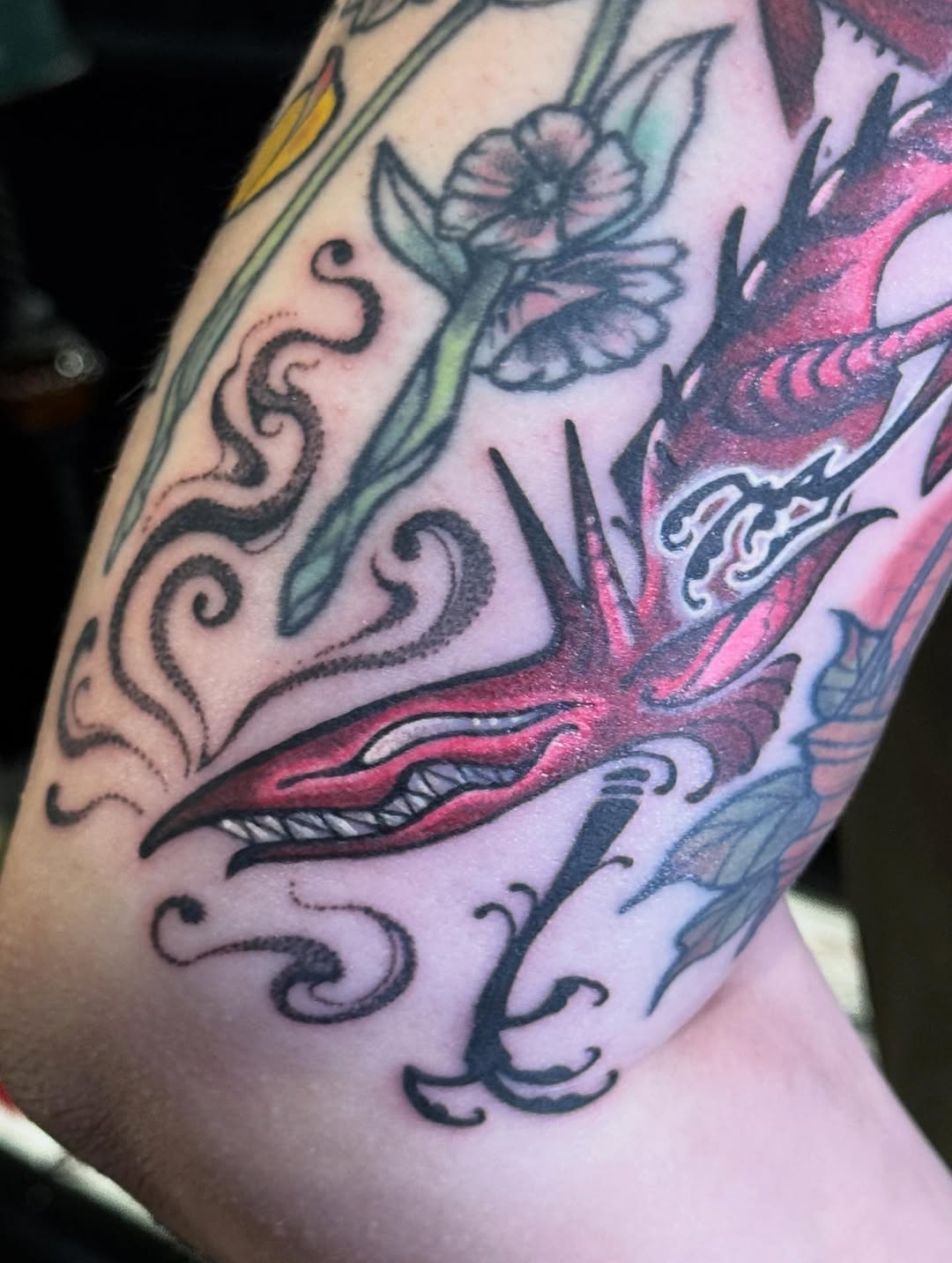 Tattoo by @l0ufio β neo_traditional, illustrative