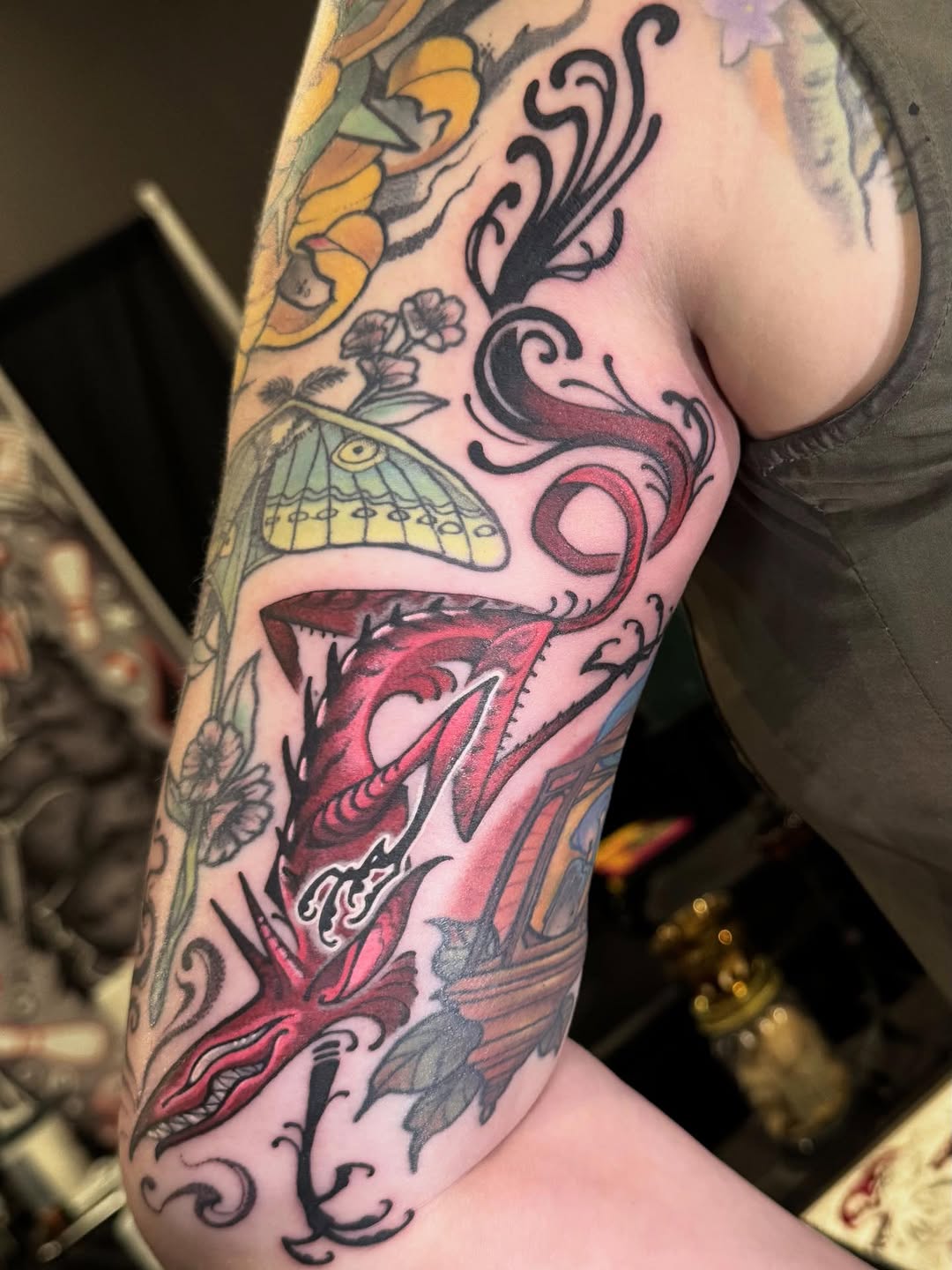 Tattoo by @l0ufio β neo_traditional, illustrative