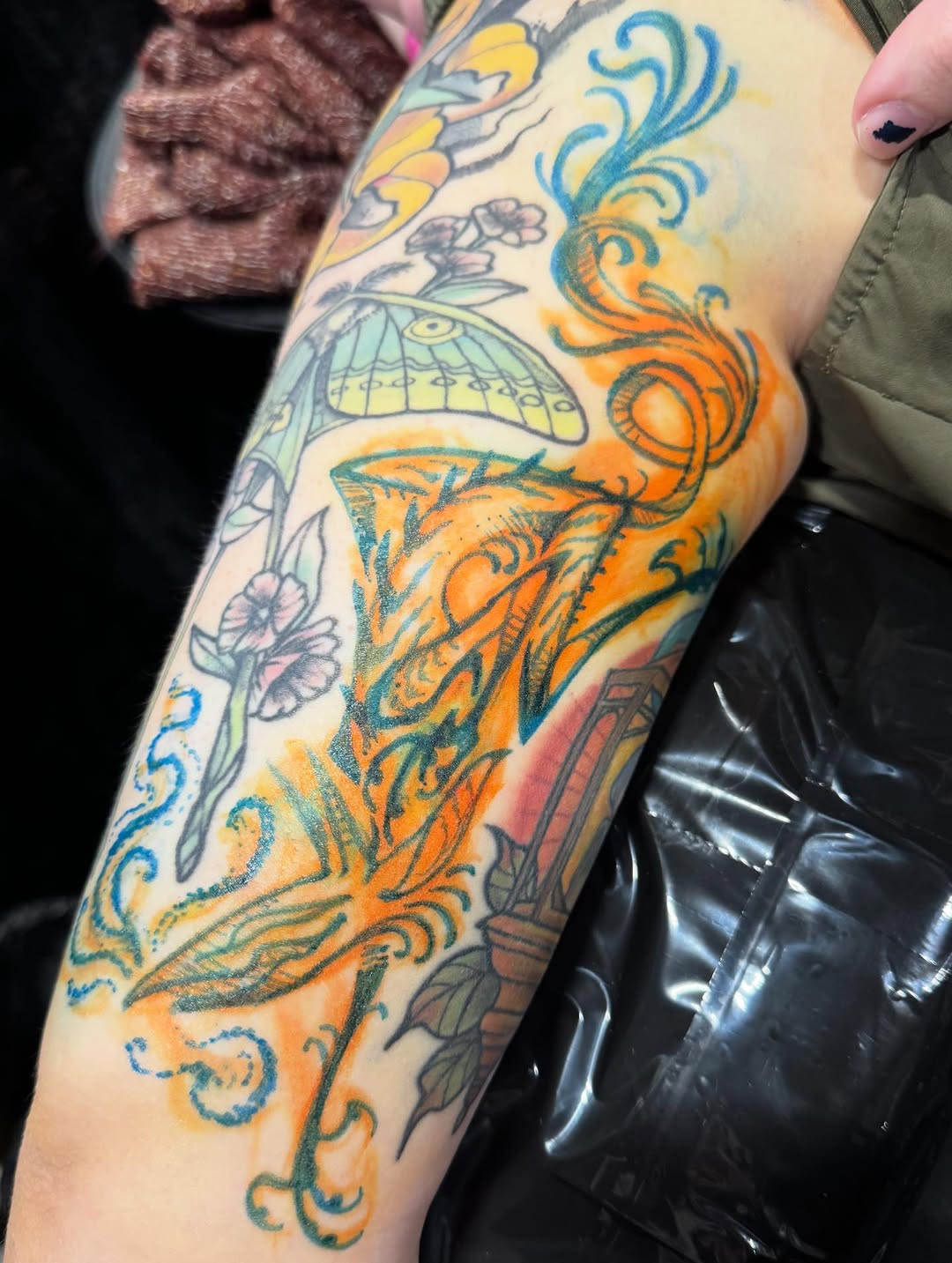 Tattoo by @l0ufio β watercolor, illustrative
