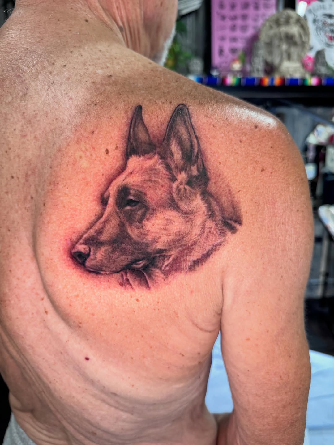 Tattoo by @chico_tx04 — realism, black_and_grey