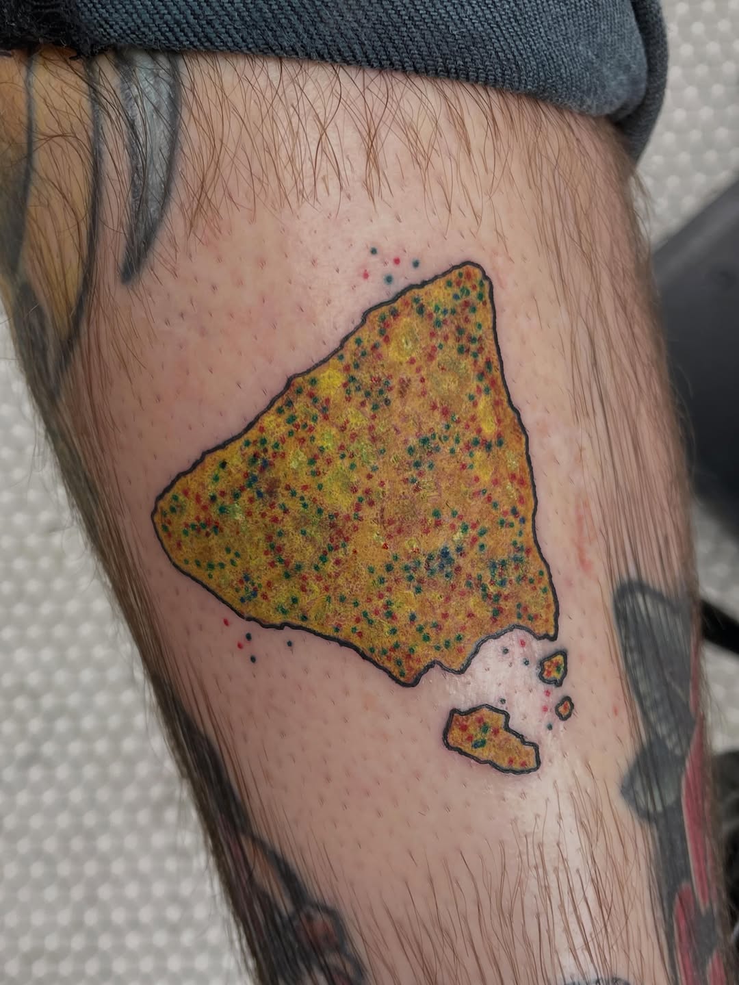 Tattoo by hannah nigh, Lincoln