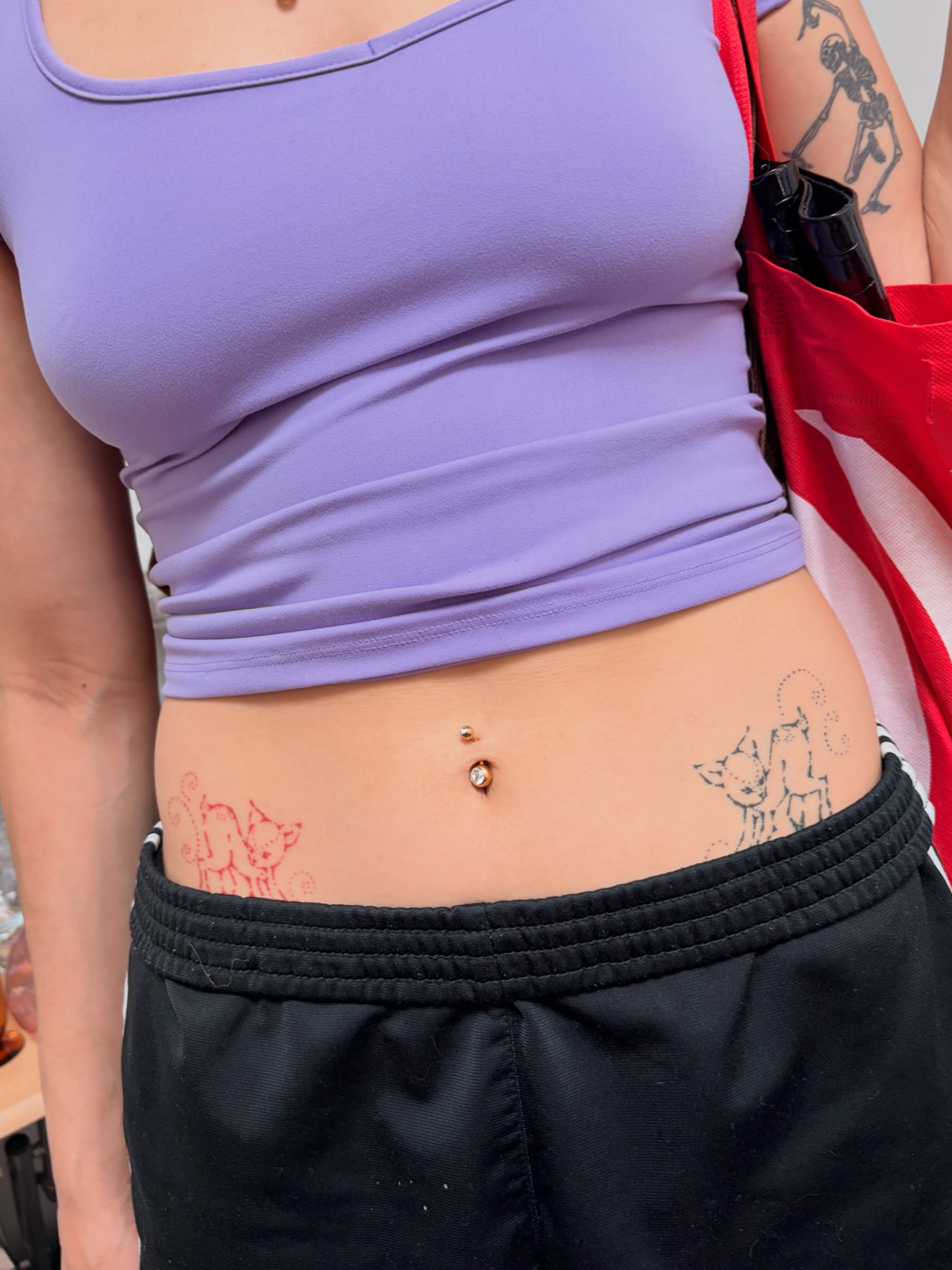 Tattoo by @swamp__slut — dotwork