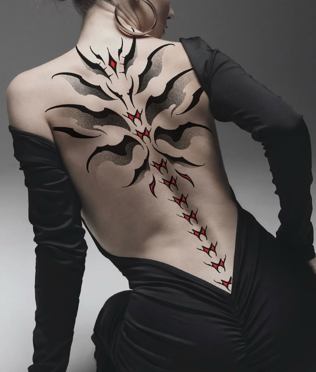Tattoo by @cee.destined β dotwork, black_and_grey