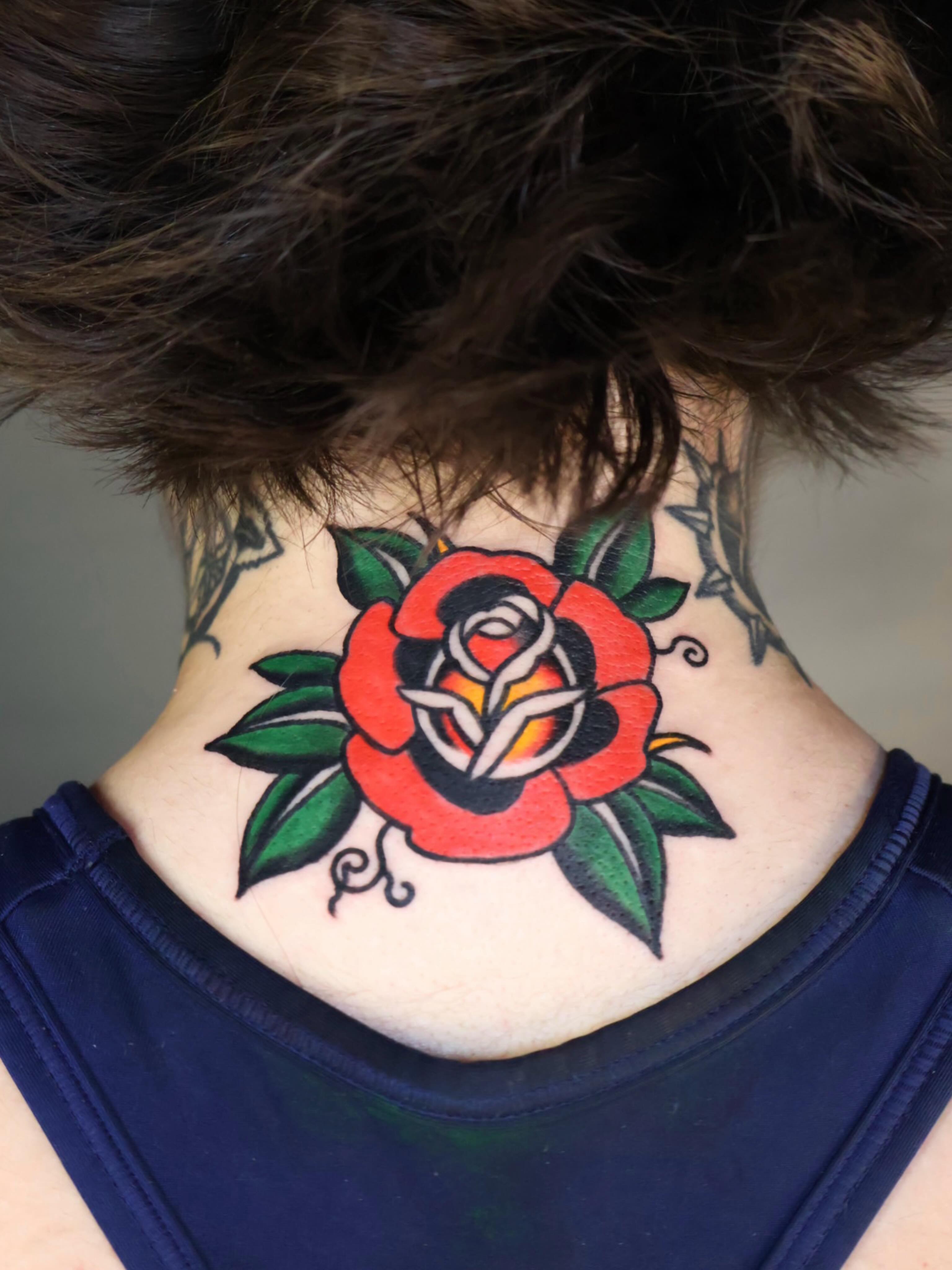 Tattoo by @tt_whitepearl — american_traditional
