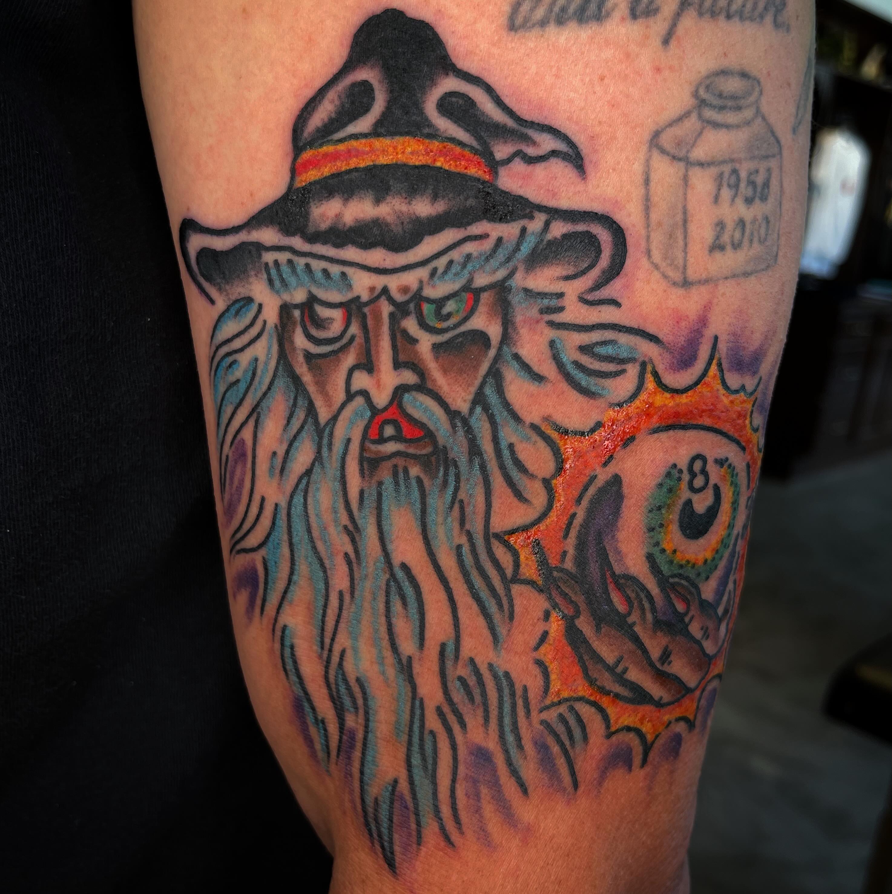 Tattoo by @goodtime_garrett — american_traditional