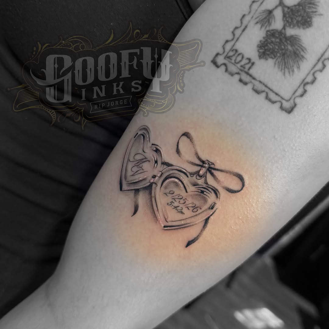Tattoo by @goofyinks — black_and_grey