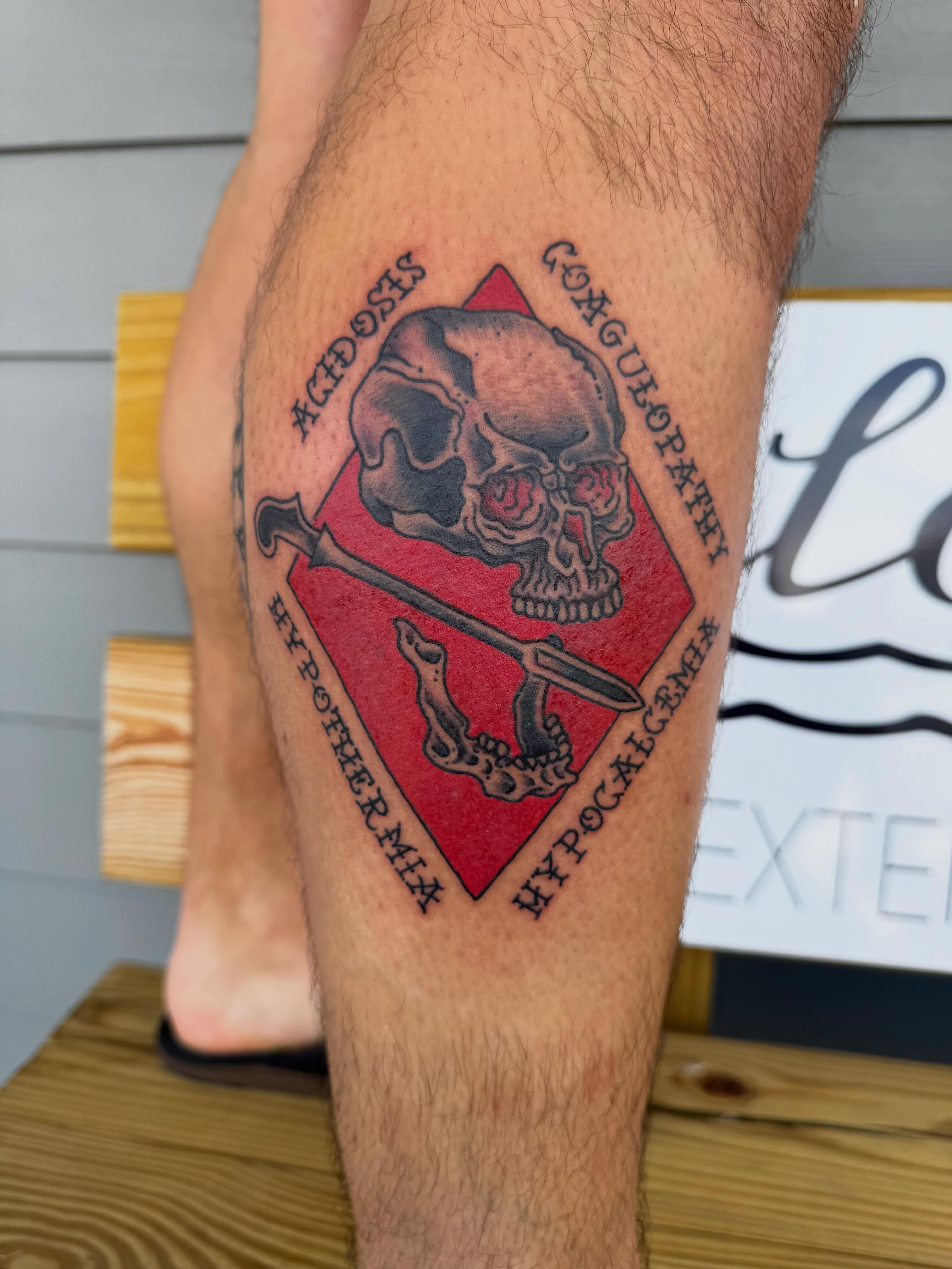 Tattoo by @jsmalleytattooer — neo_traditional, dark_realism