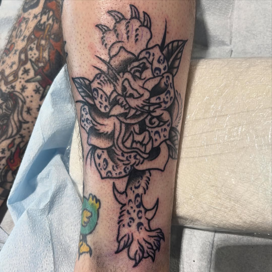 Tattoo by @jdawgdotgov — american_traditional