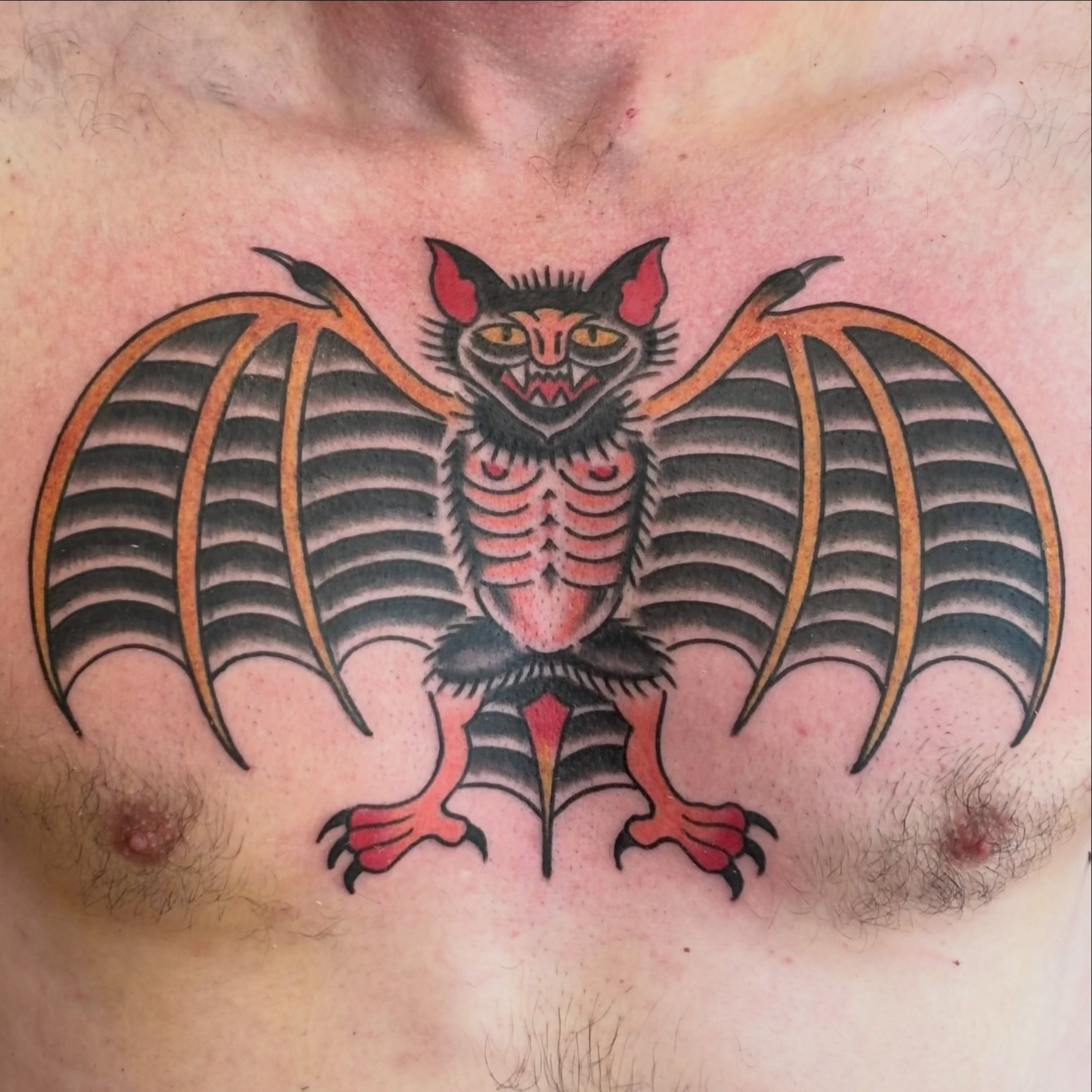 Tattoo by @lone_duck — american_traditional