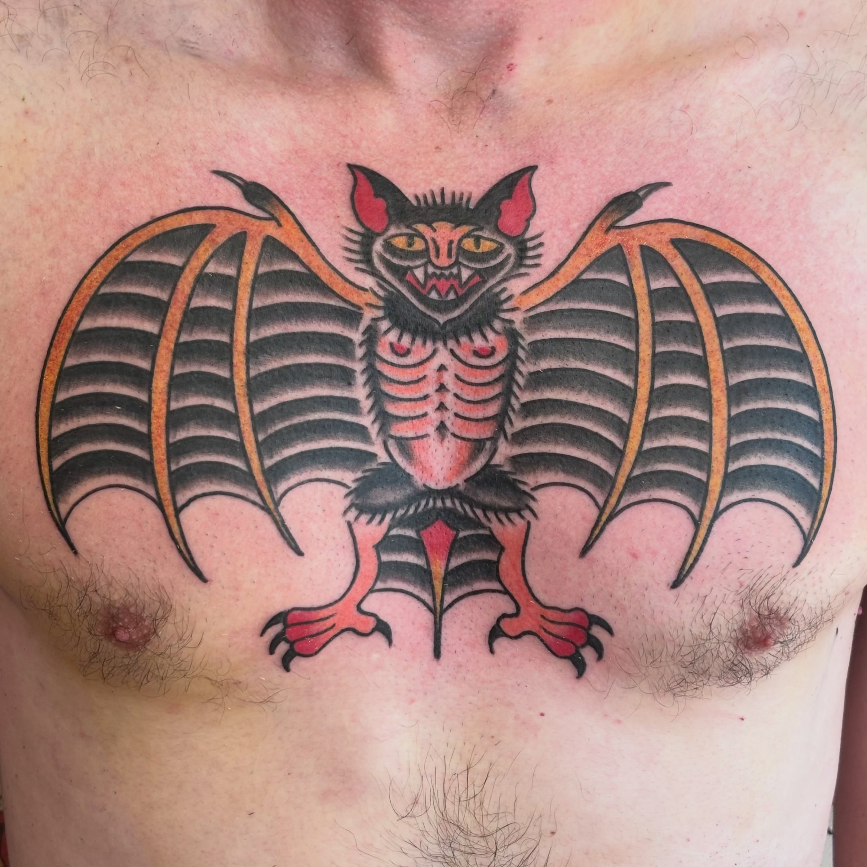 Tattoo by @lone_duck — american_traditional