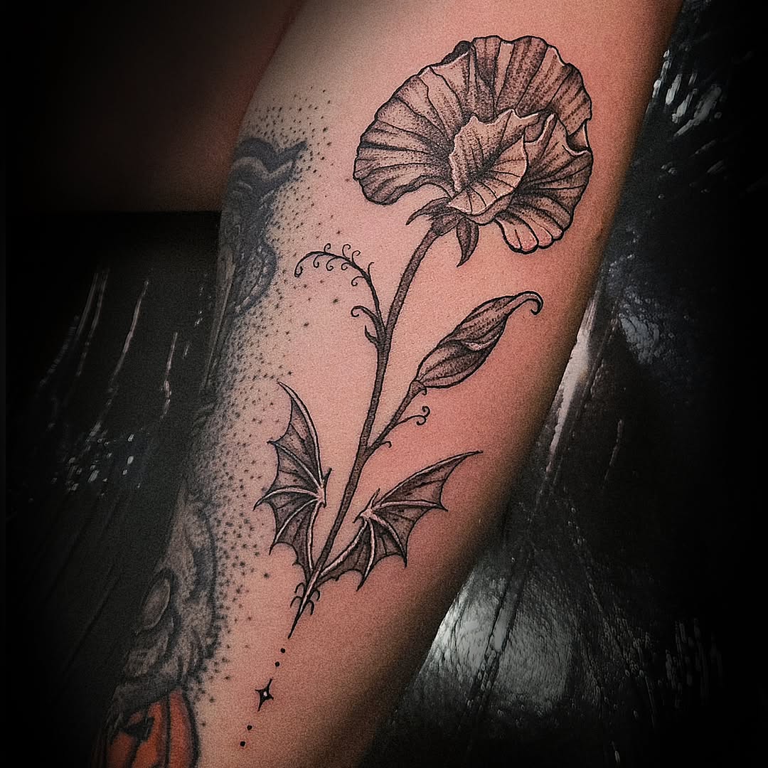 Tattoo by @scoobyboo_tattoo — black_and_grey, dark_realism