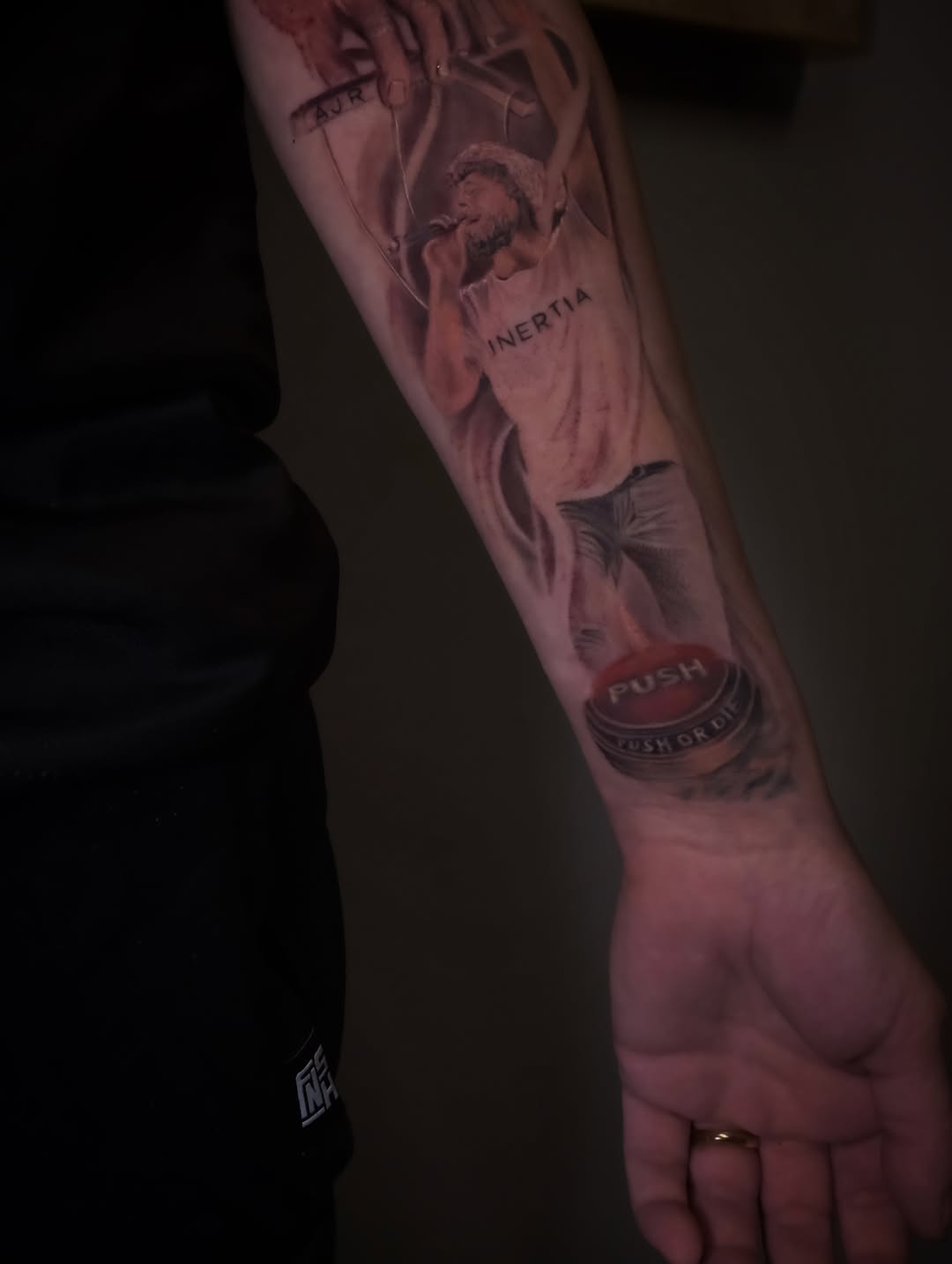 Tattoo by @artbyal777 — realism, black_and_grey
