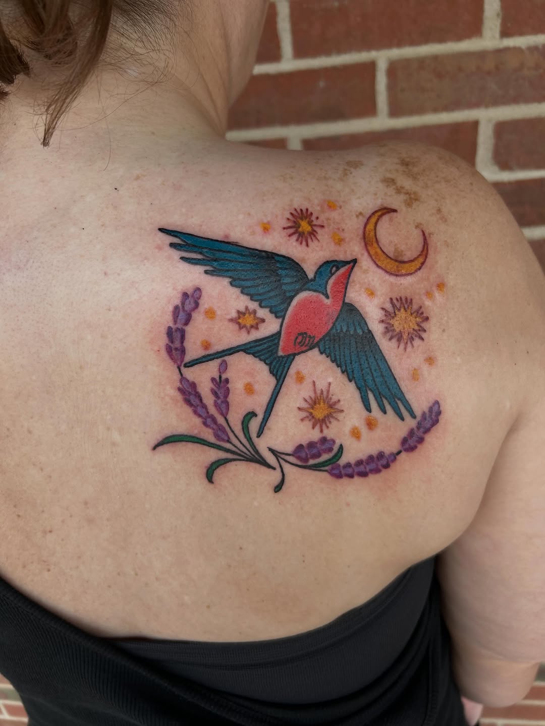 Tattoo by @shaynasoderstrom — american_traditional, fine_line