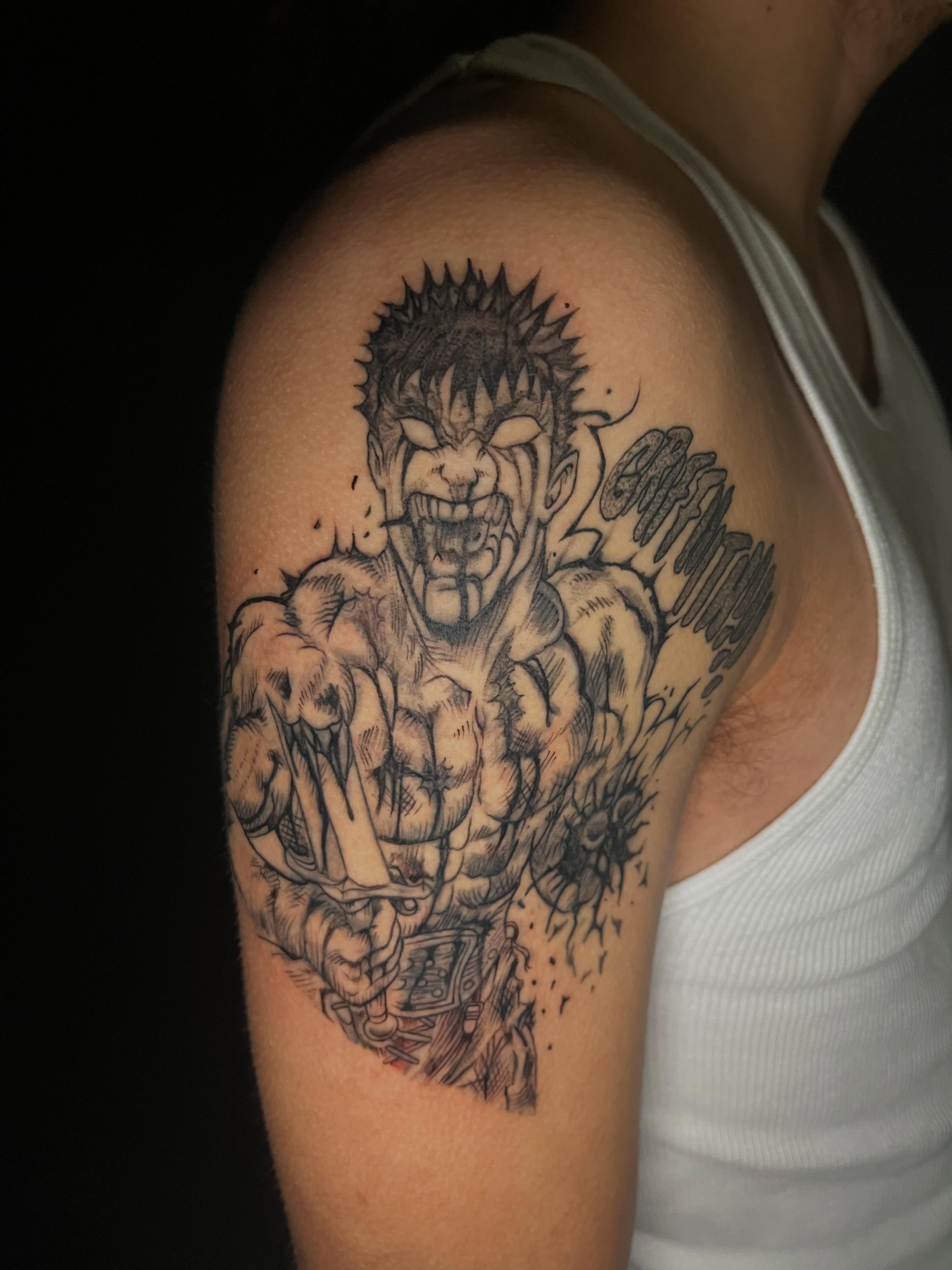 Tattoo by @anavrintattoo — black_and_grey, realism