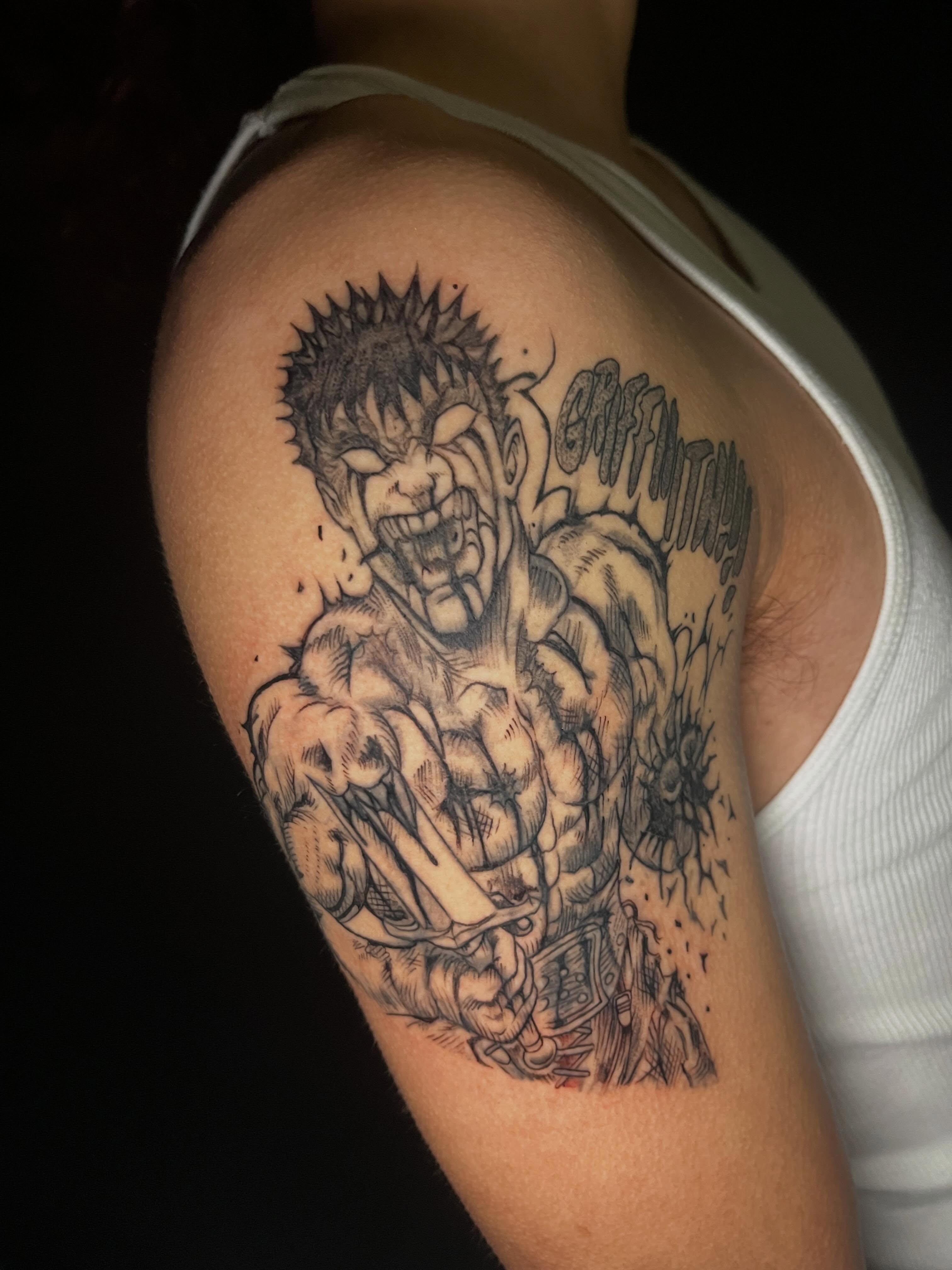 Tattoo by @anavrintattoo — black_and_grey, realism