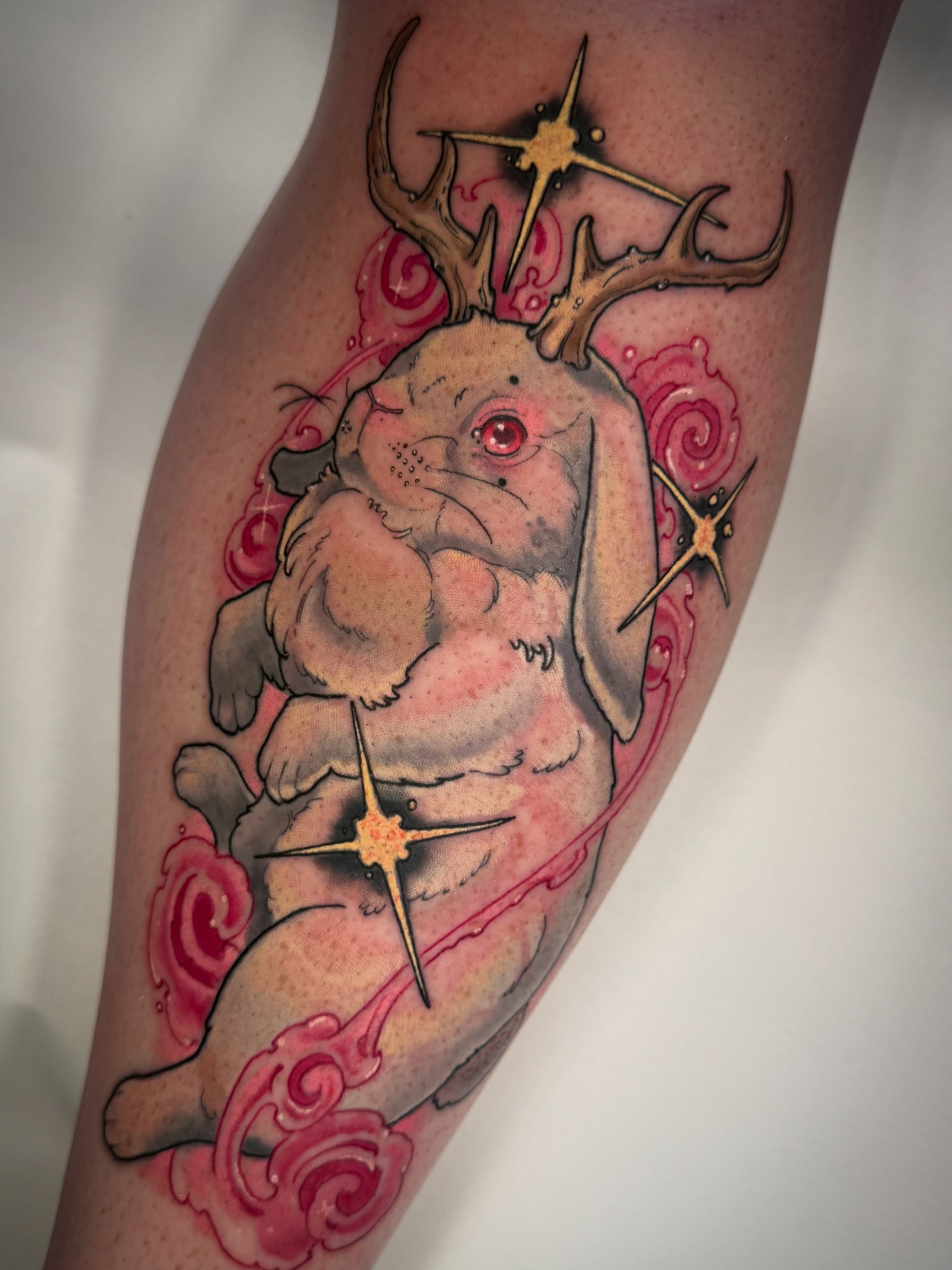 Tattoo by @tattoosbydingle — watercolor