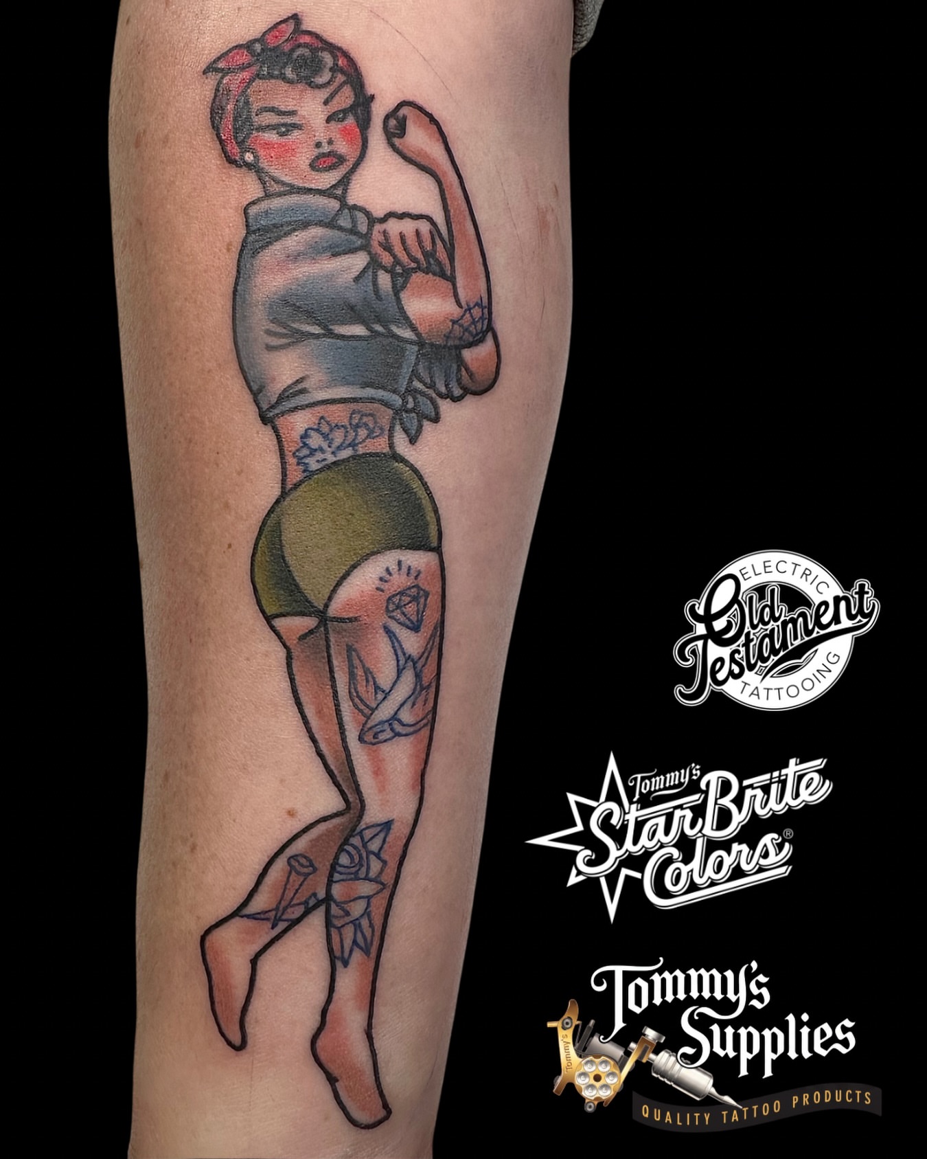 Tattoo by @tattoosbyedknowles — american_traditional