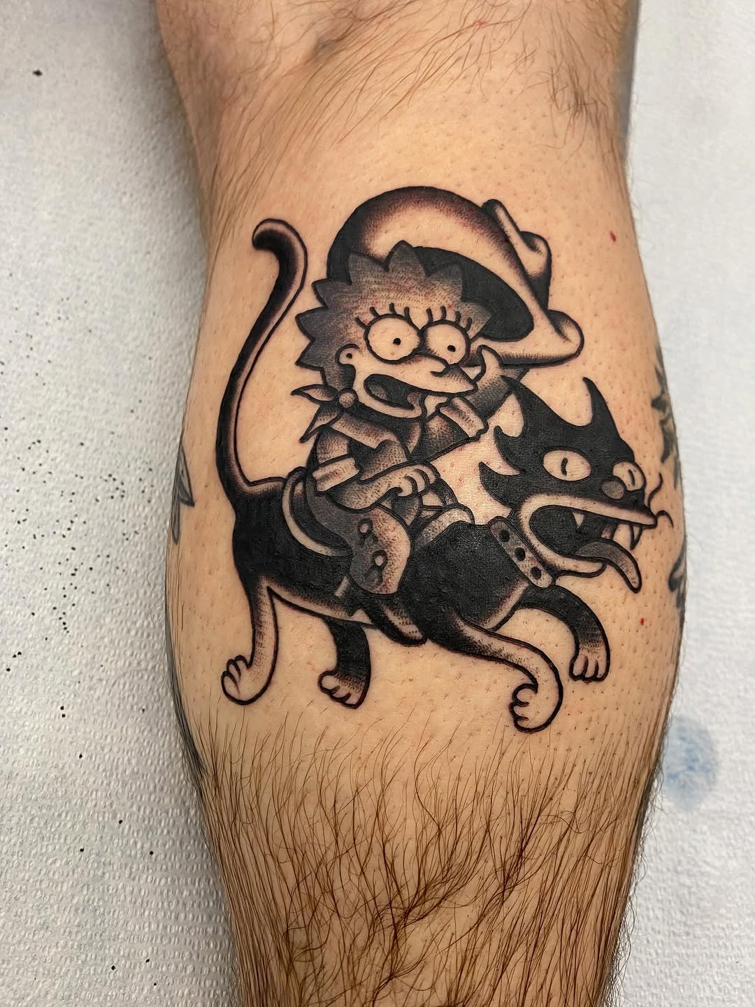 Tattoo by @abbyroseestes — american_traditional, new_school