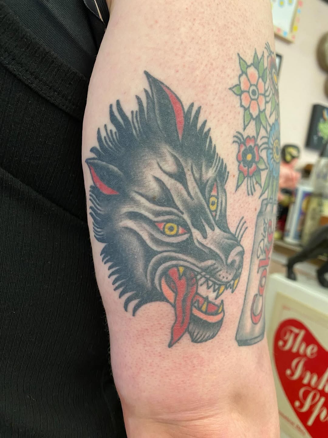 Tattoo by @abbyroseestes — american_traditional