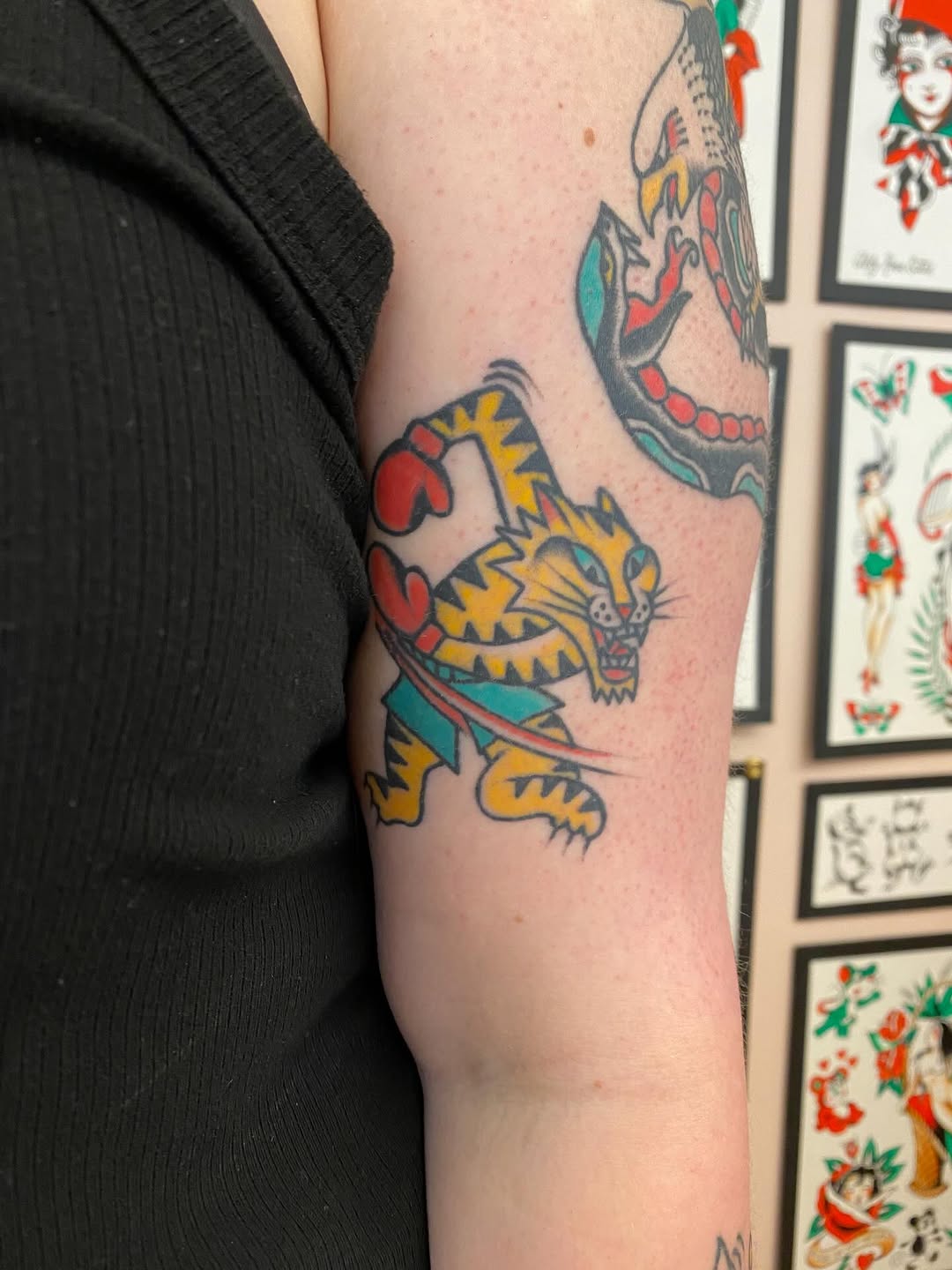Tattoo by @abbyroseestes — american_traditional