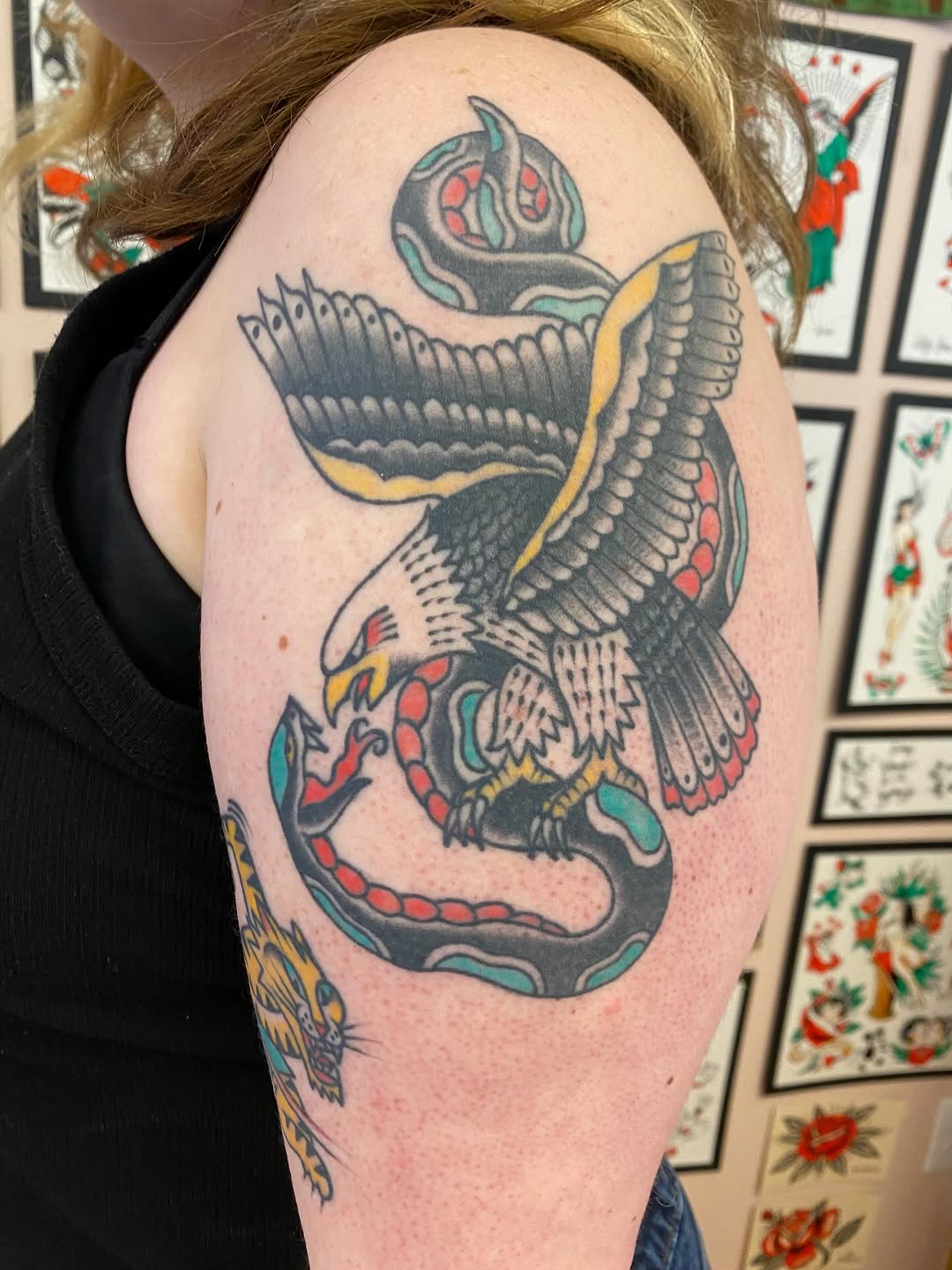 Tattoo by @abbyroseestes — american_traditional