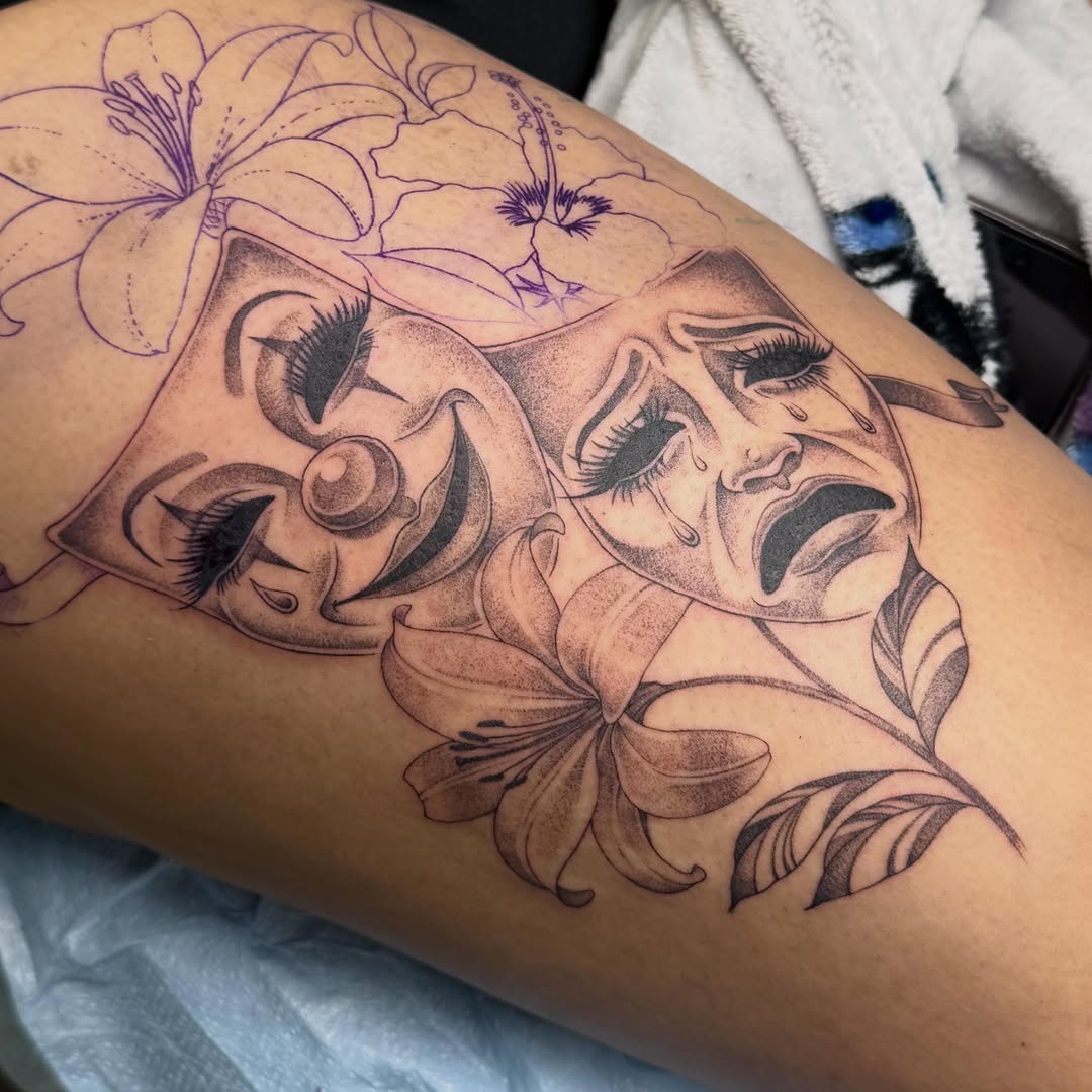 Tattoo by @gimilt.tattoos — black_and_grey, realism