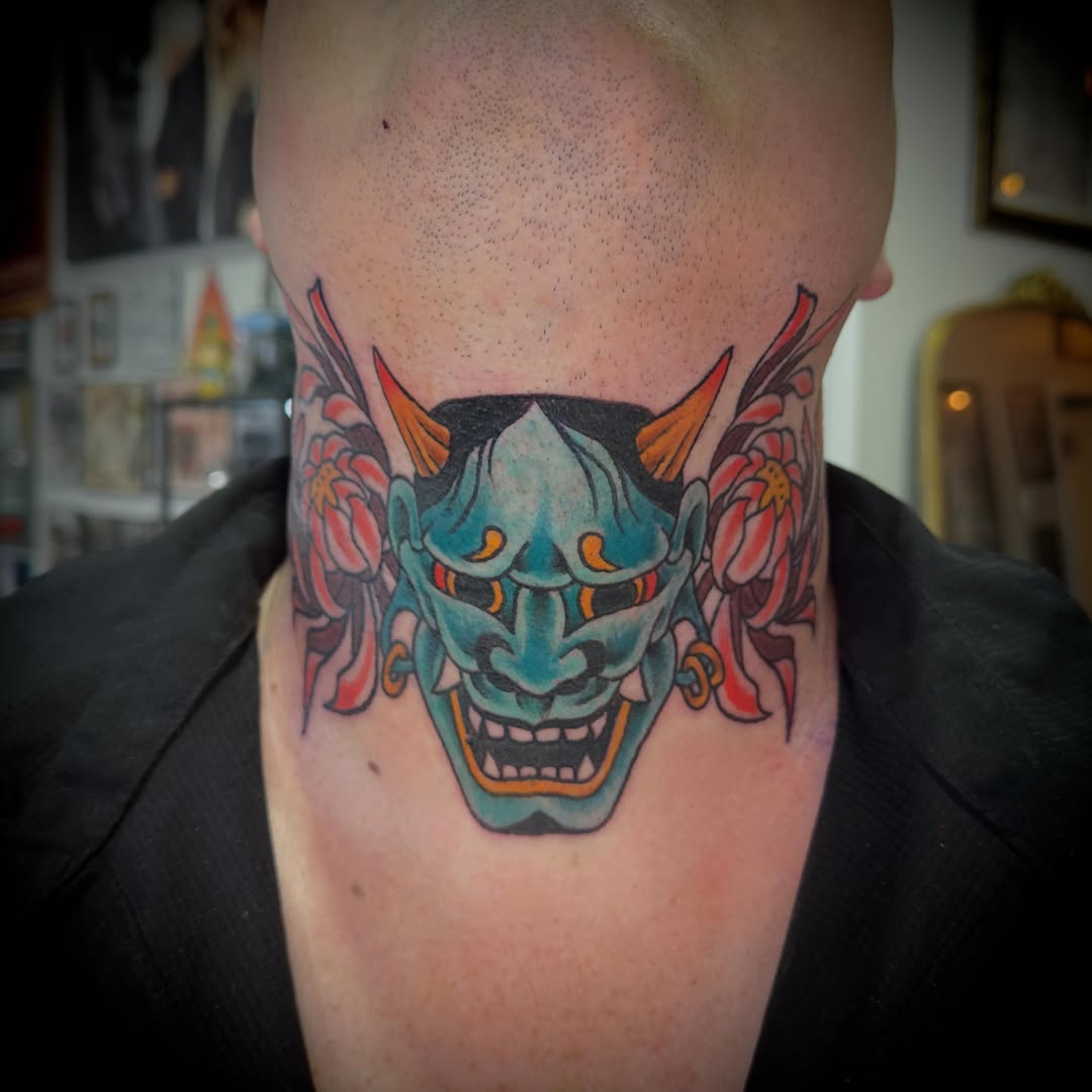 Tattoo by @pansy_ink — japanese_irezumi