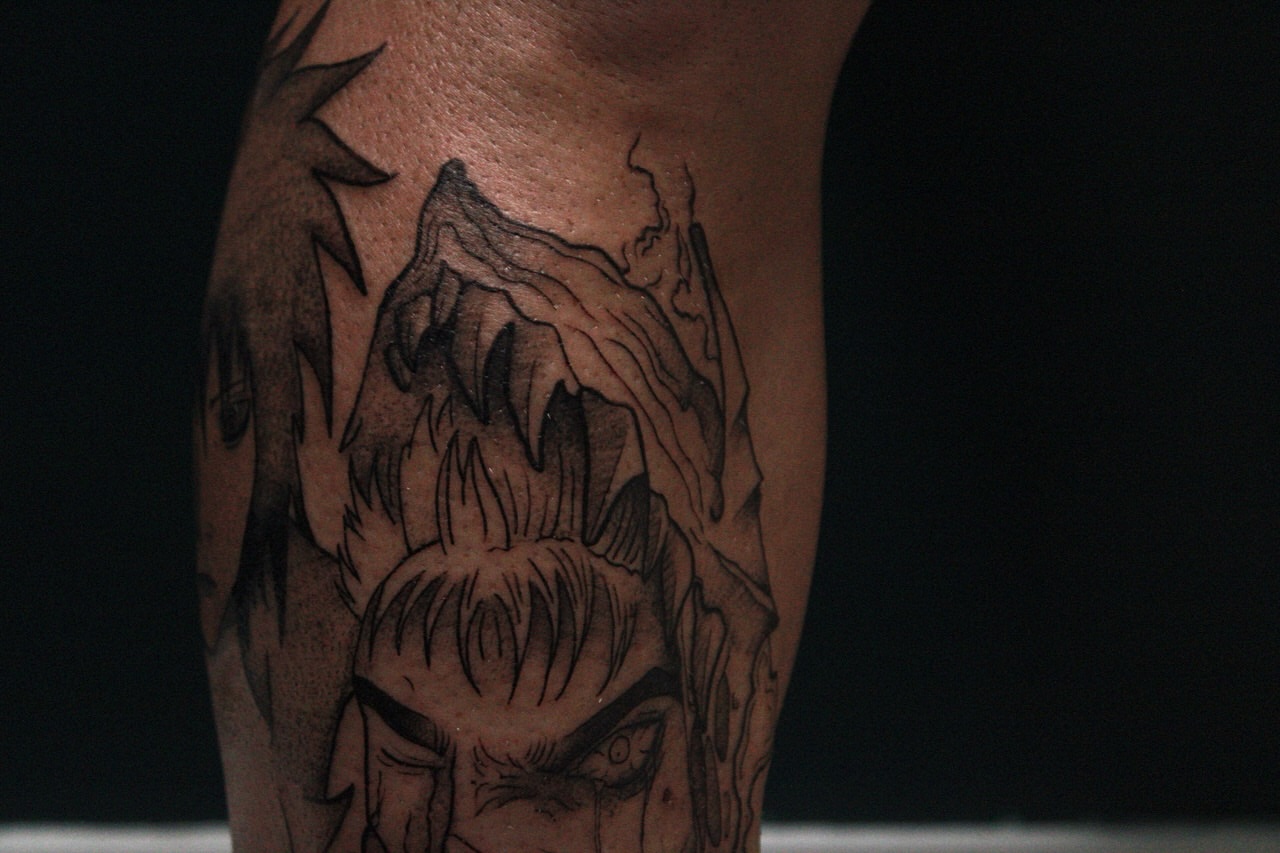 Tattoo by @lexi_inkz — black_and_grey