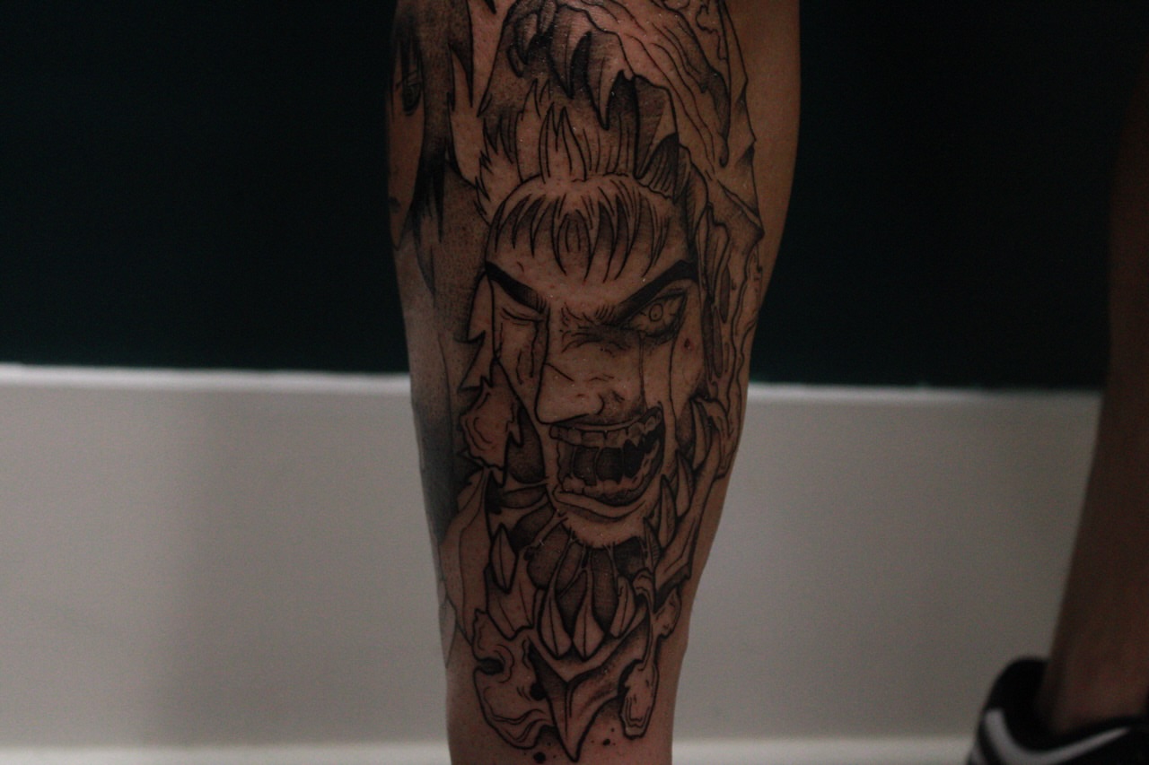 Tattoo by @lexi_inkz — japanese_irezumi