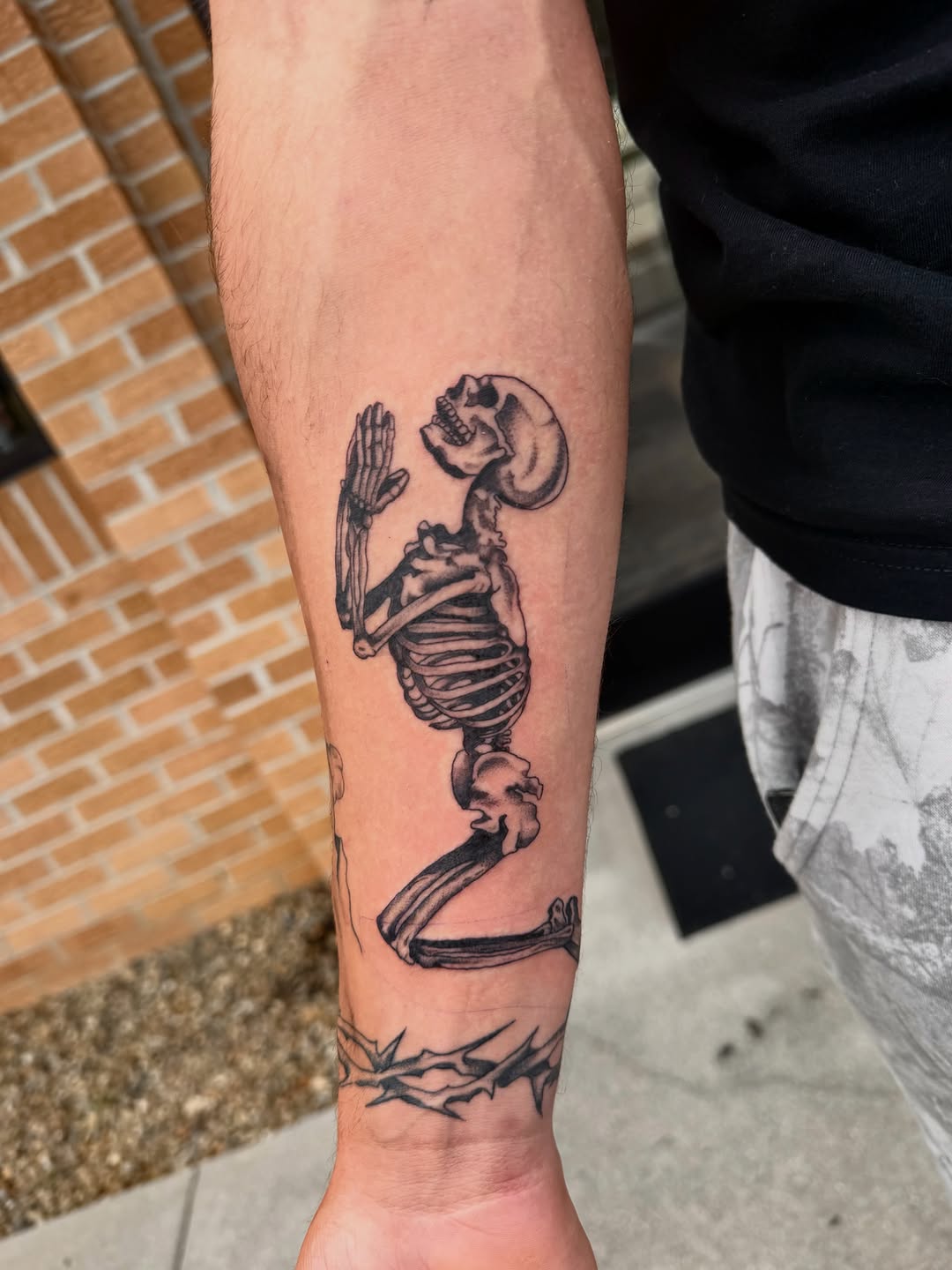 Tattoo by @ems__tattooing — black_and_grey, realism