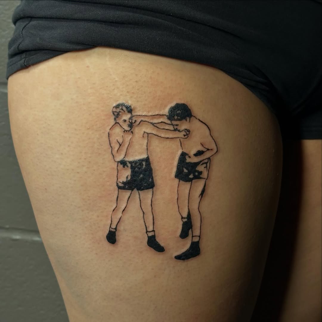 Tattoo by @_vessel_art — black_and_grey, realism