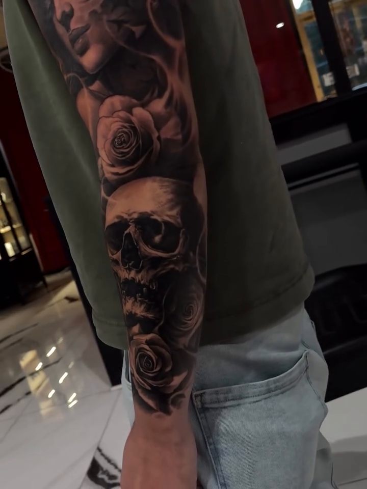 Tattoo by @dannylepore — realism, black_and_grey