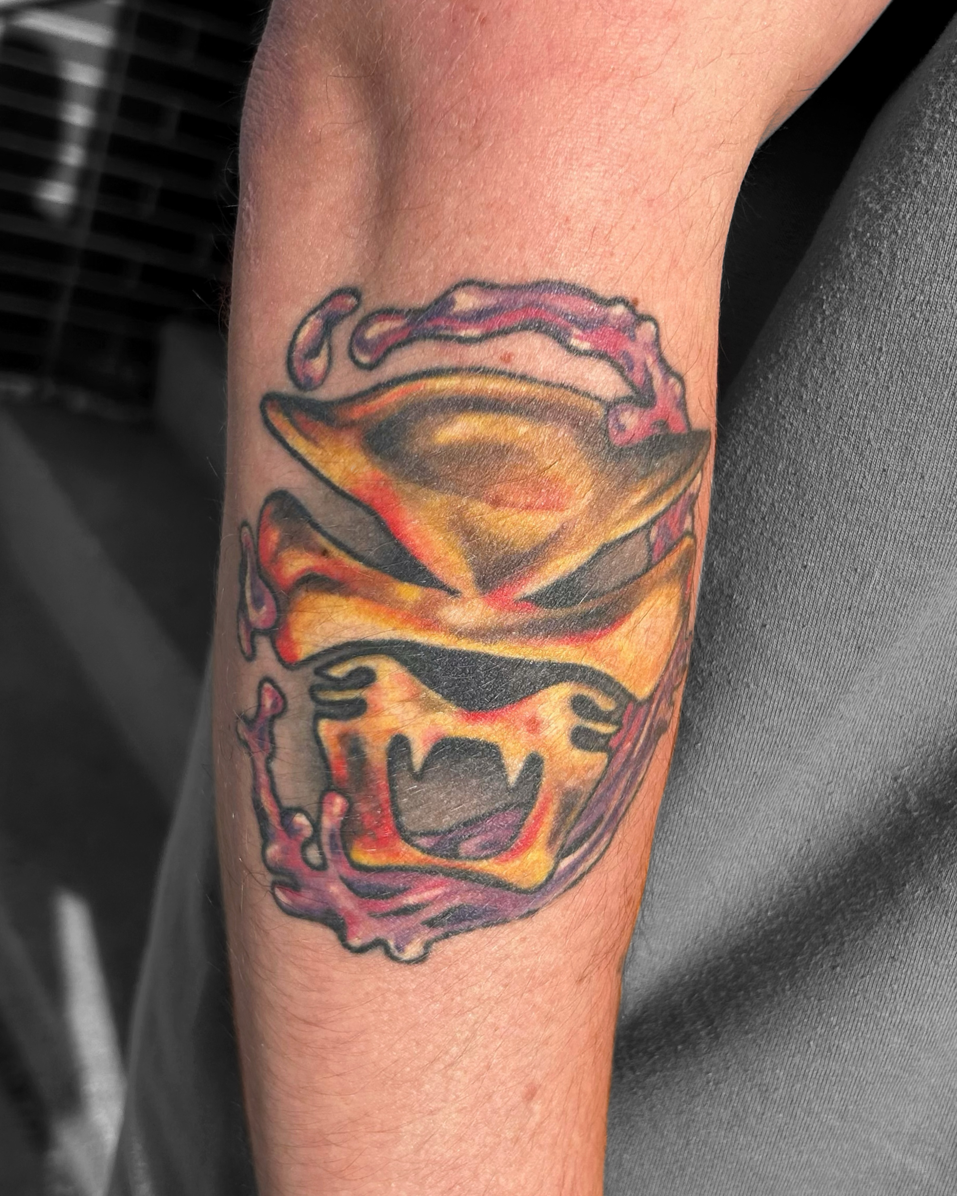 Tattoo by @oddzephyr — new_school