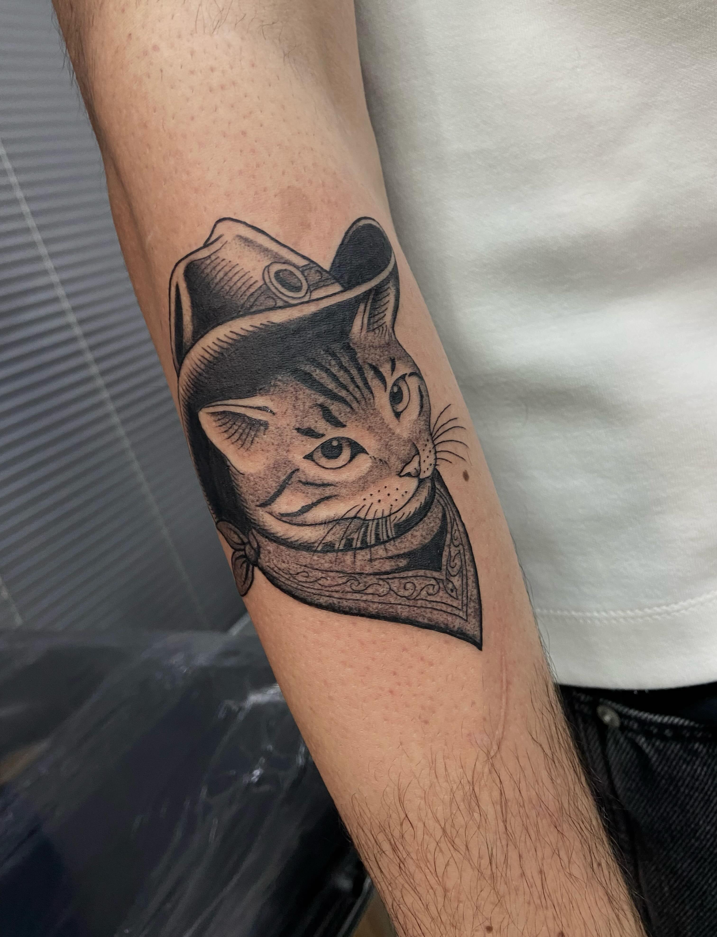 Tattoo by @naganumatattoo — black_and_grey, realism