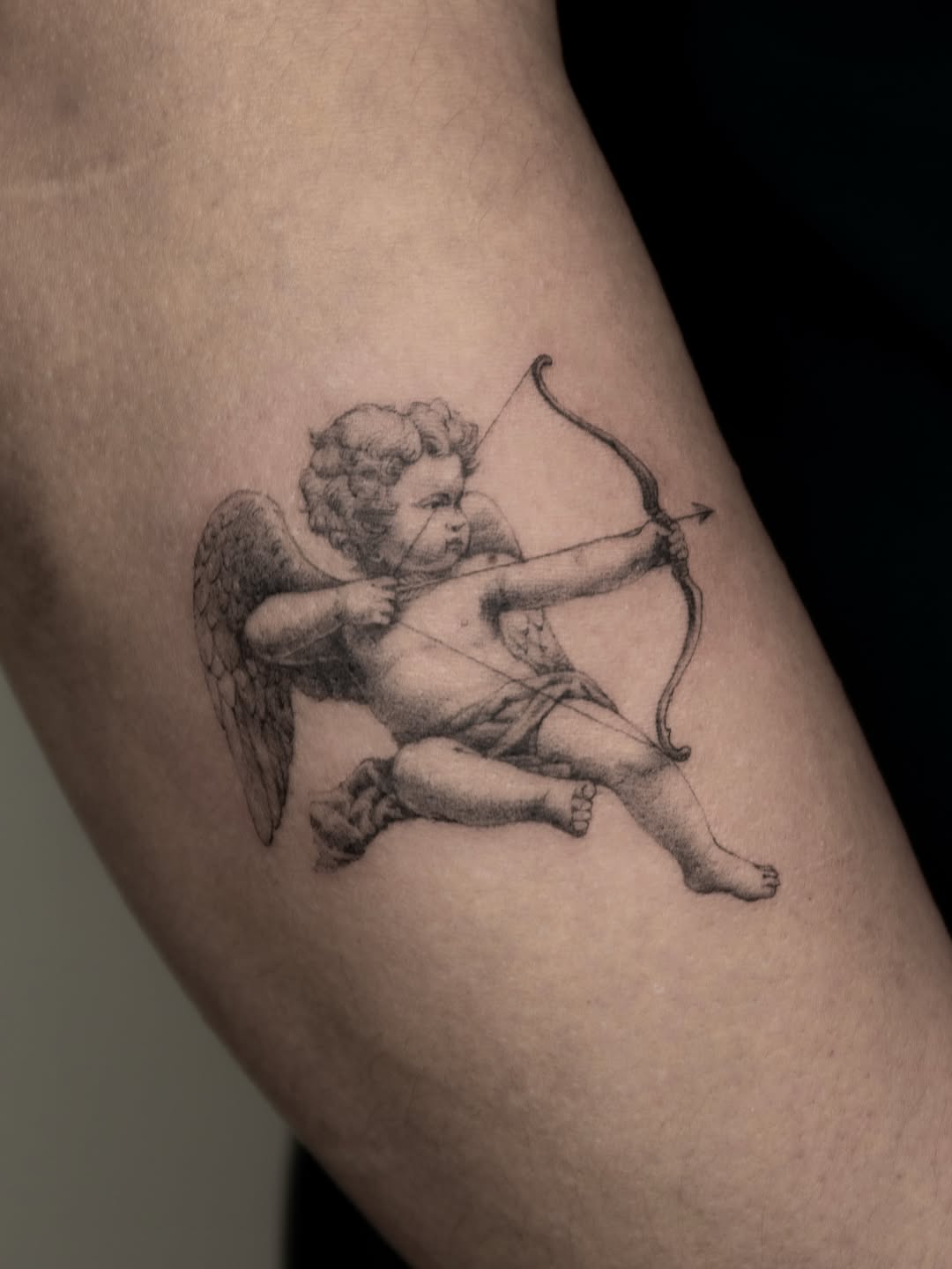 Tattoo by @junh_tattoo — realism, black_and_grey