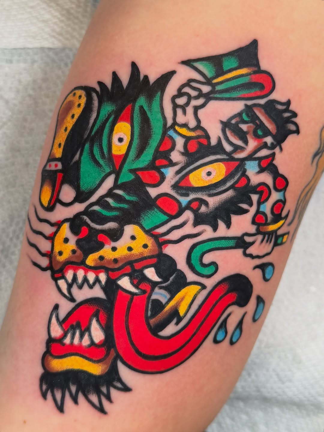 Tattoo by @klugtattoo — american_traditional