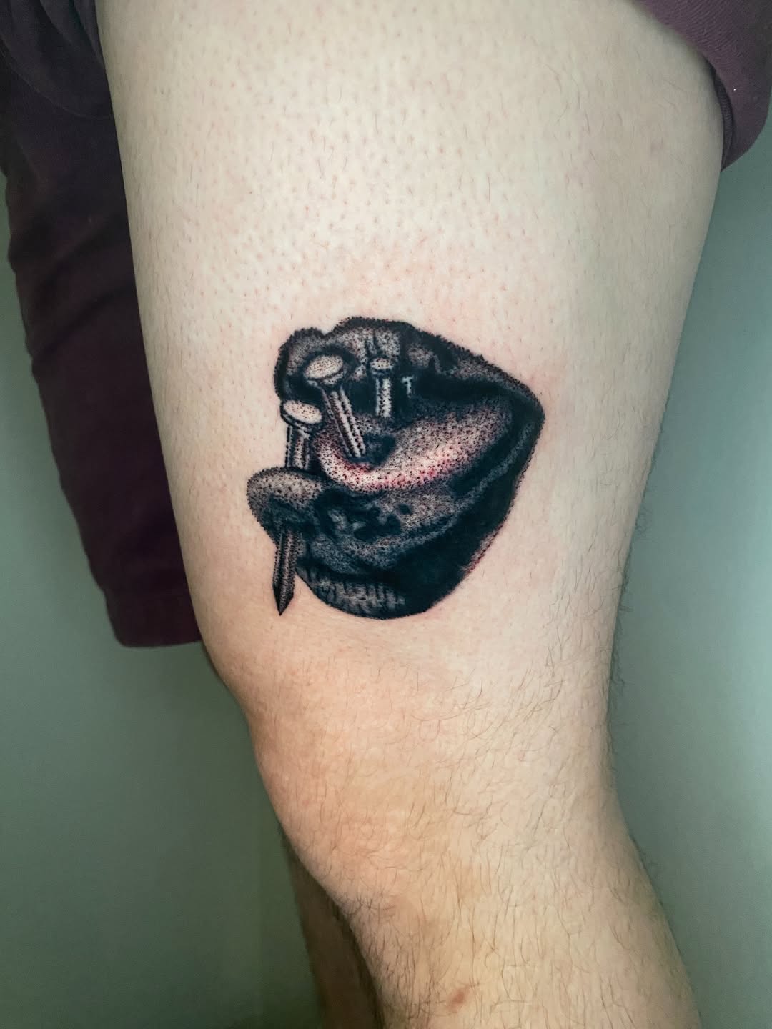 Tattoo by @leery.tattoos โ black_and_grey, realism