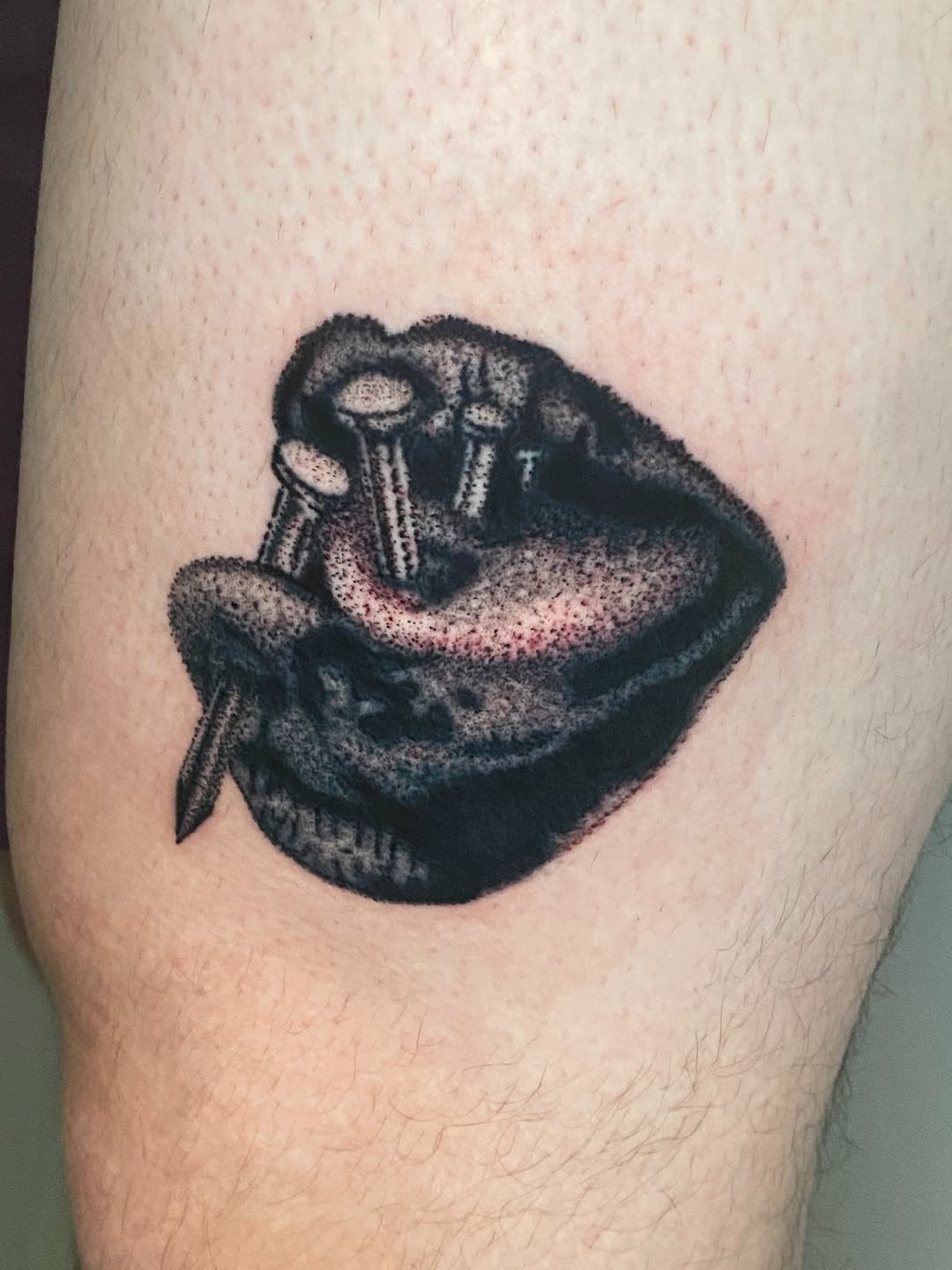Tattoo by @leery.tattoos โ black_and_grey, realism