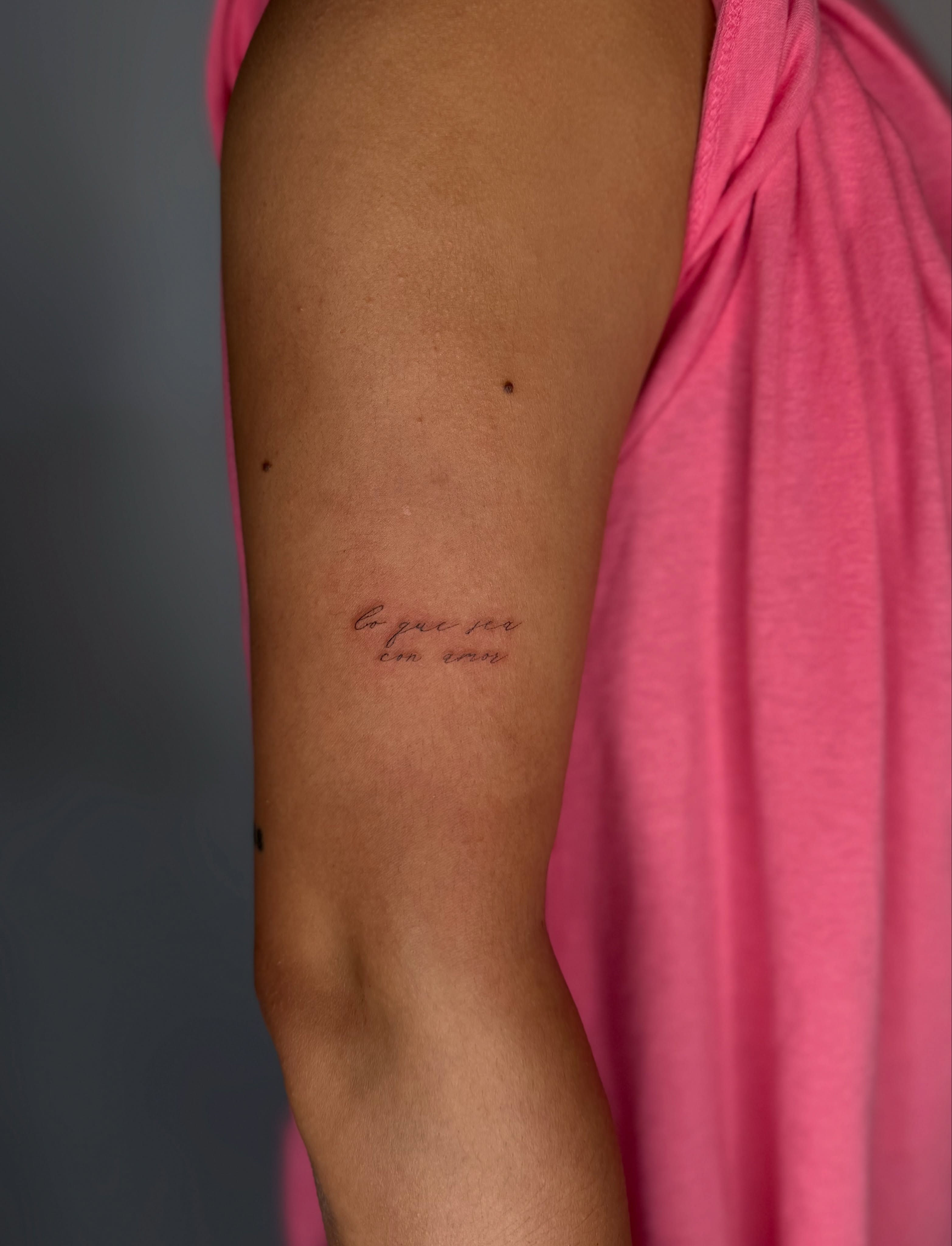 Tattoo by @petiteink_ — lettering_script
