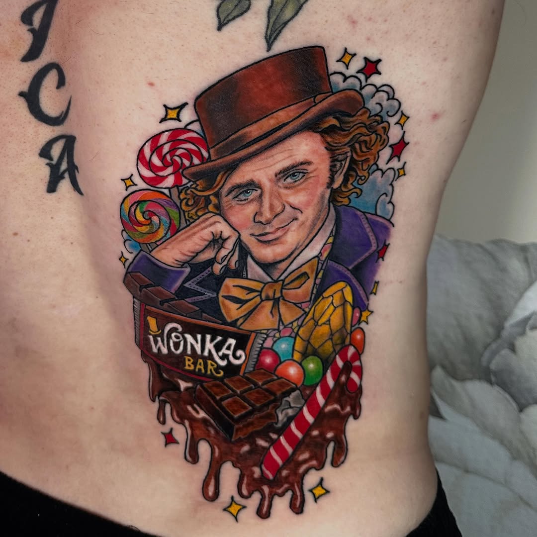 Tattoo by @di_anakunztattoo — neo_traditional, realism