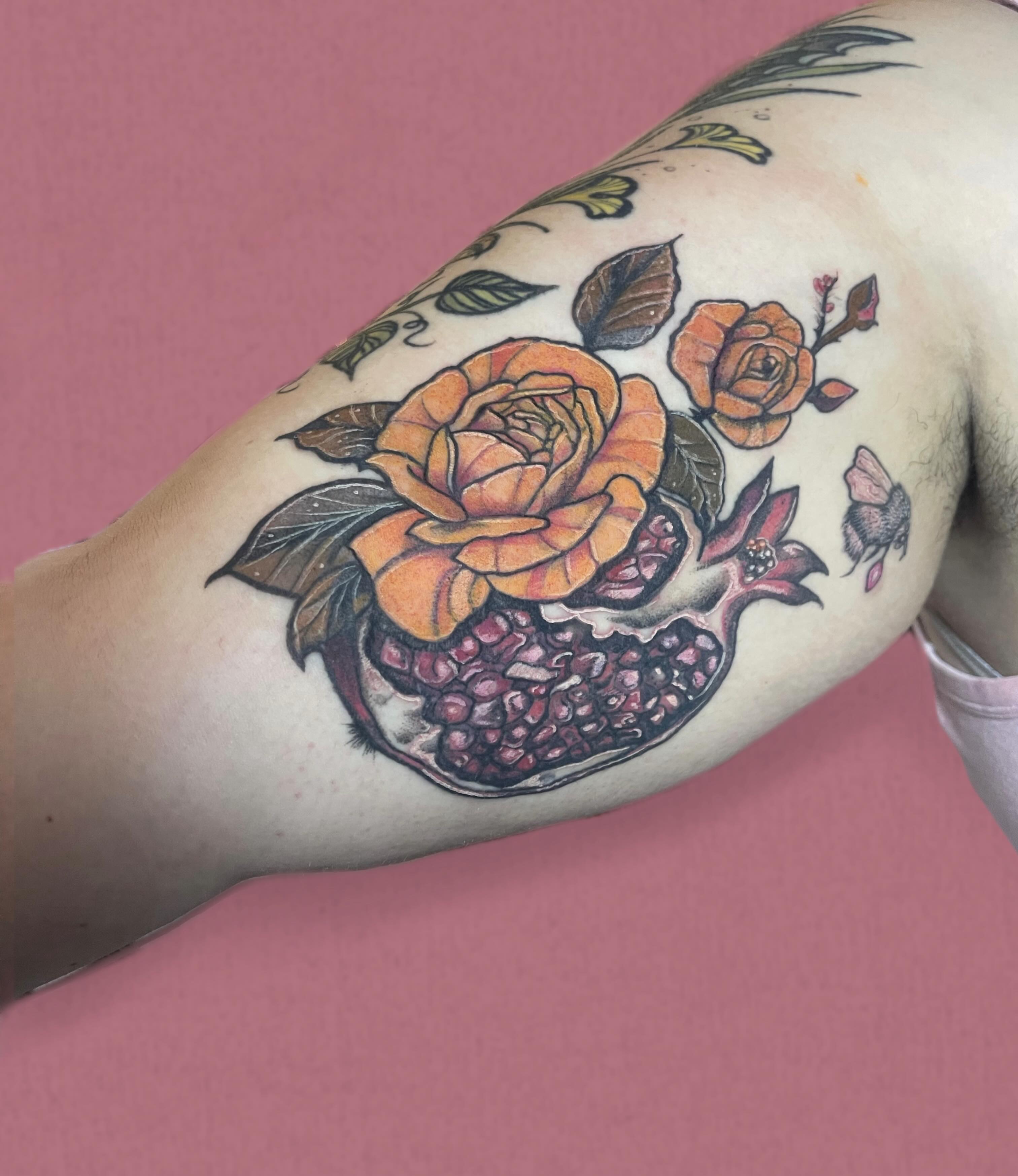 Tattoo by @babajagatattoos — realism