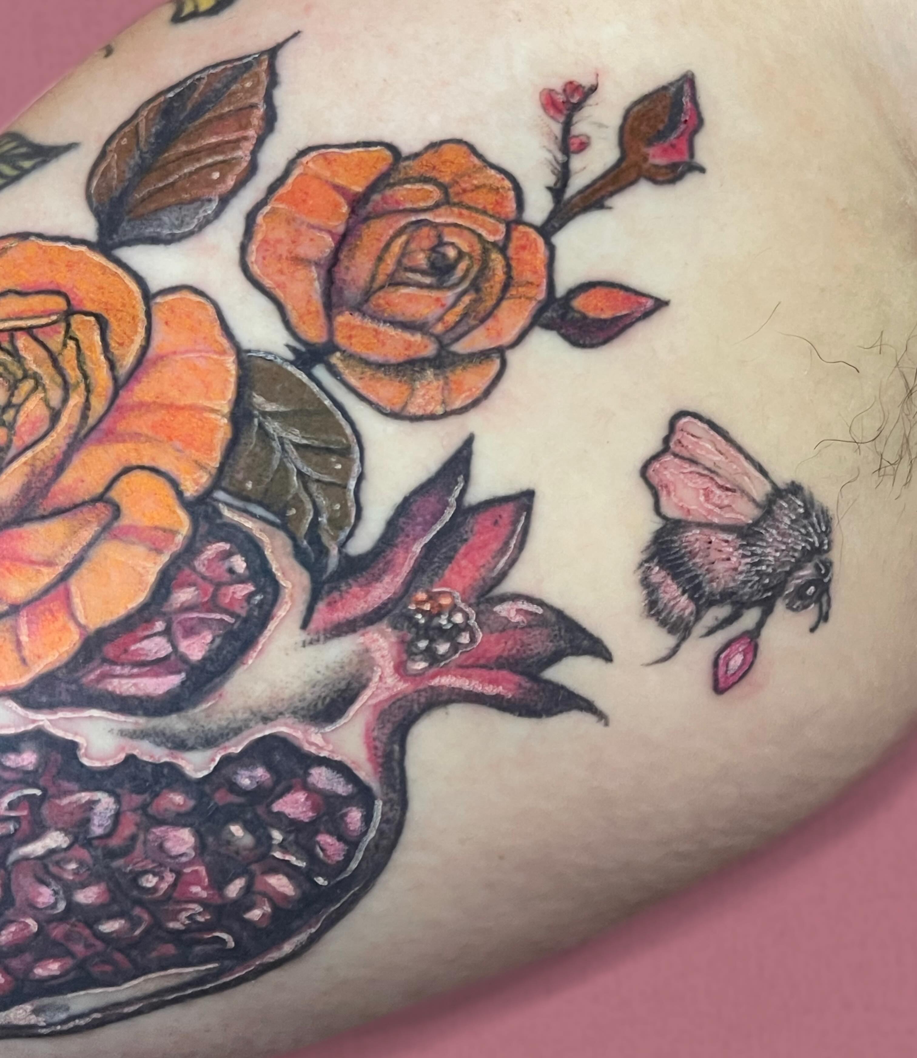 Tattoo by @babajagatattoos — neo_traditional, realism