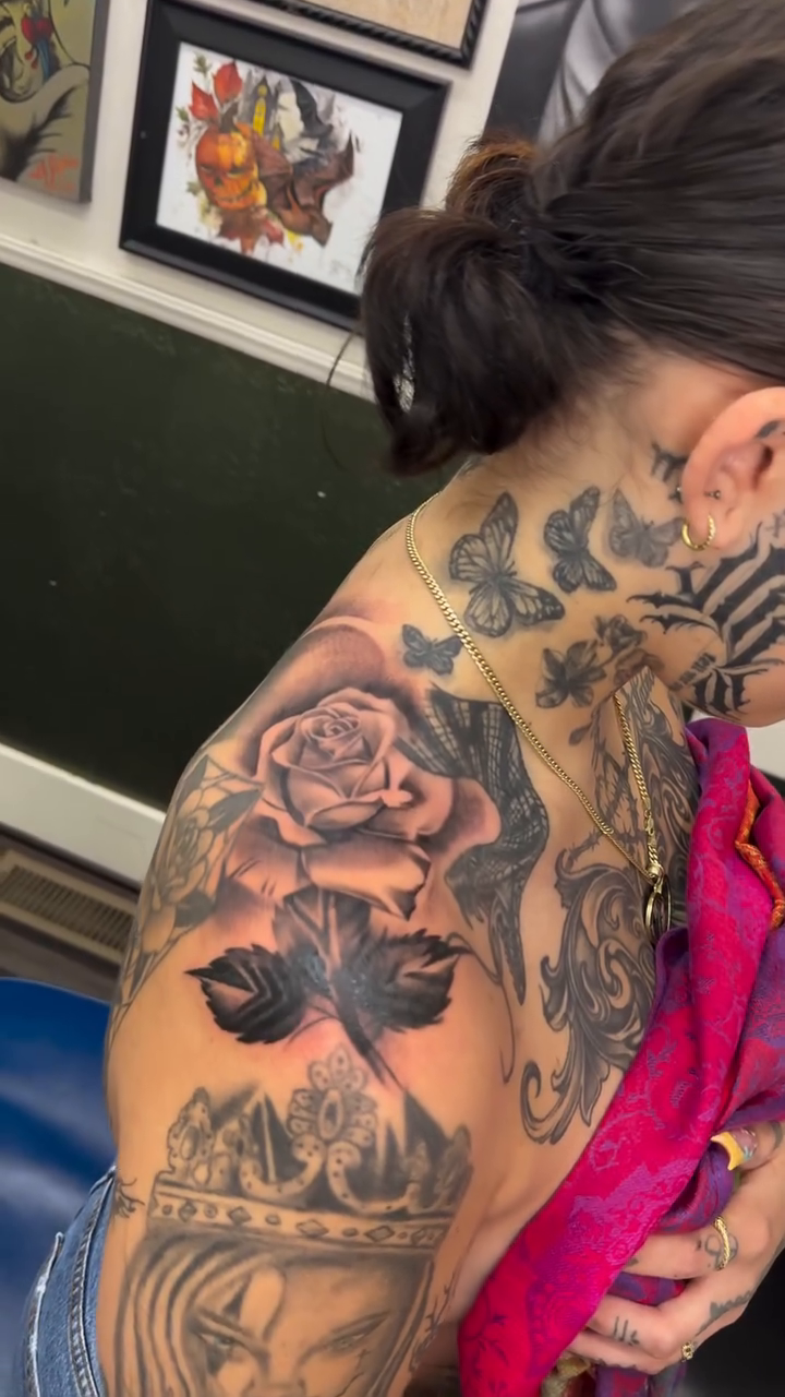 Tattoo by @tattoosbygonzo530 — black_and_grey, realism