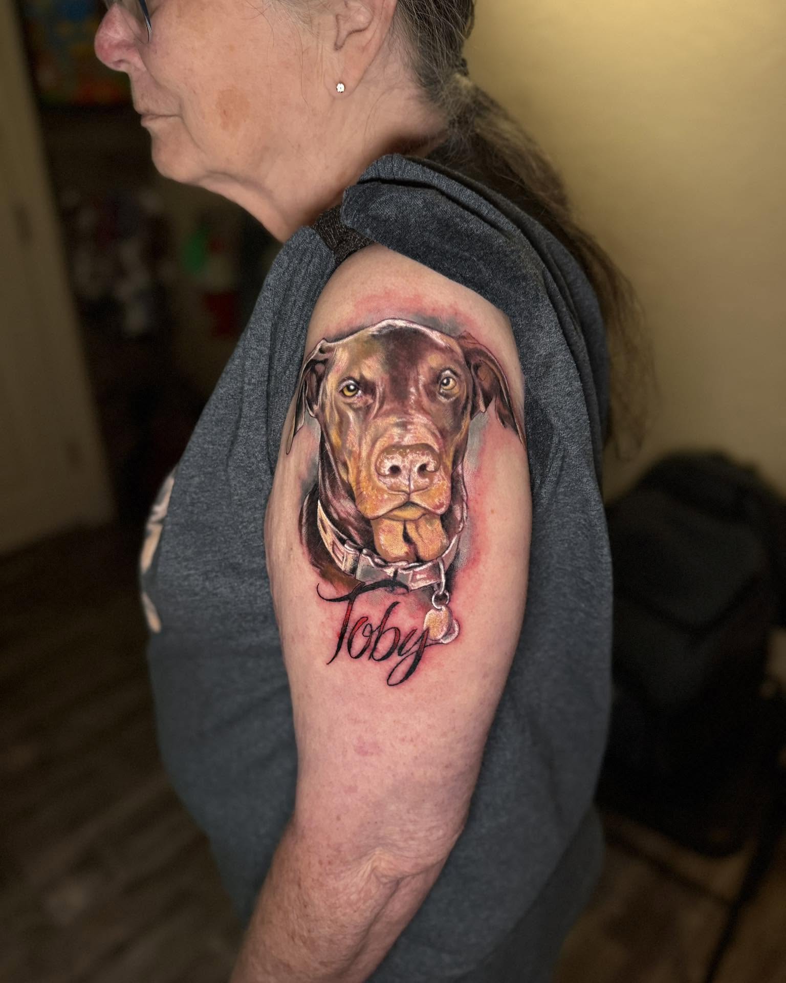 Tattoo by @tattoosbyjonathanwade — realism