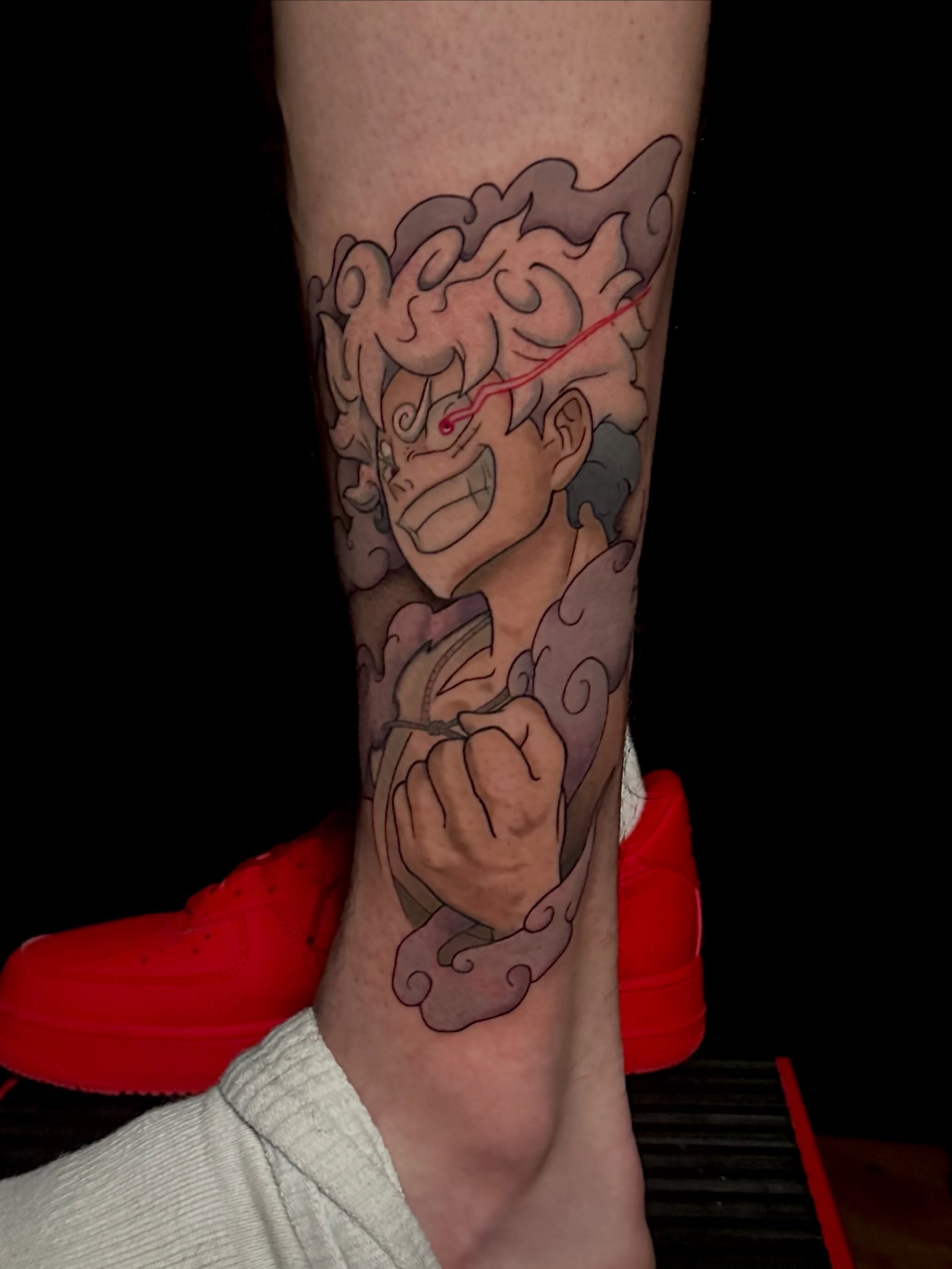 Tattoo by @jack_piscitelli_tattoos — anime