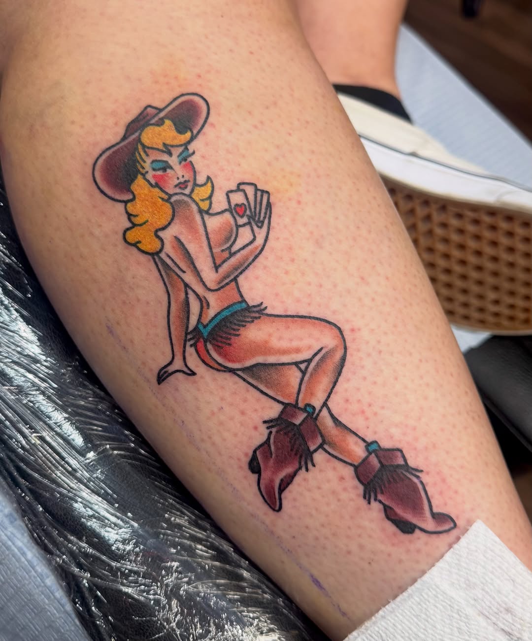 Tattoo by @tattoosbykatstout — american_traditional
